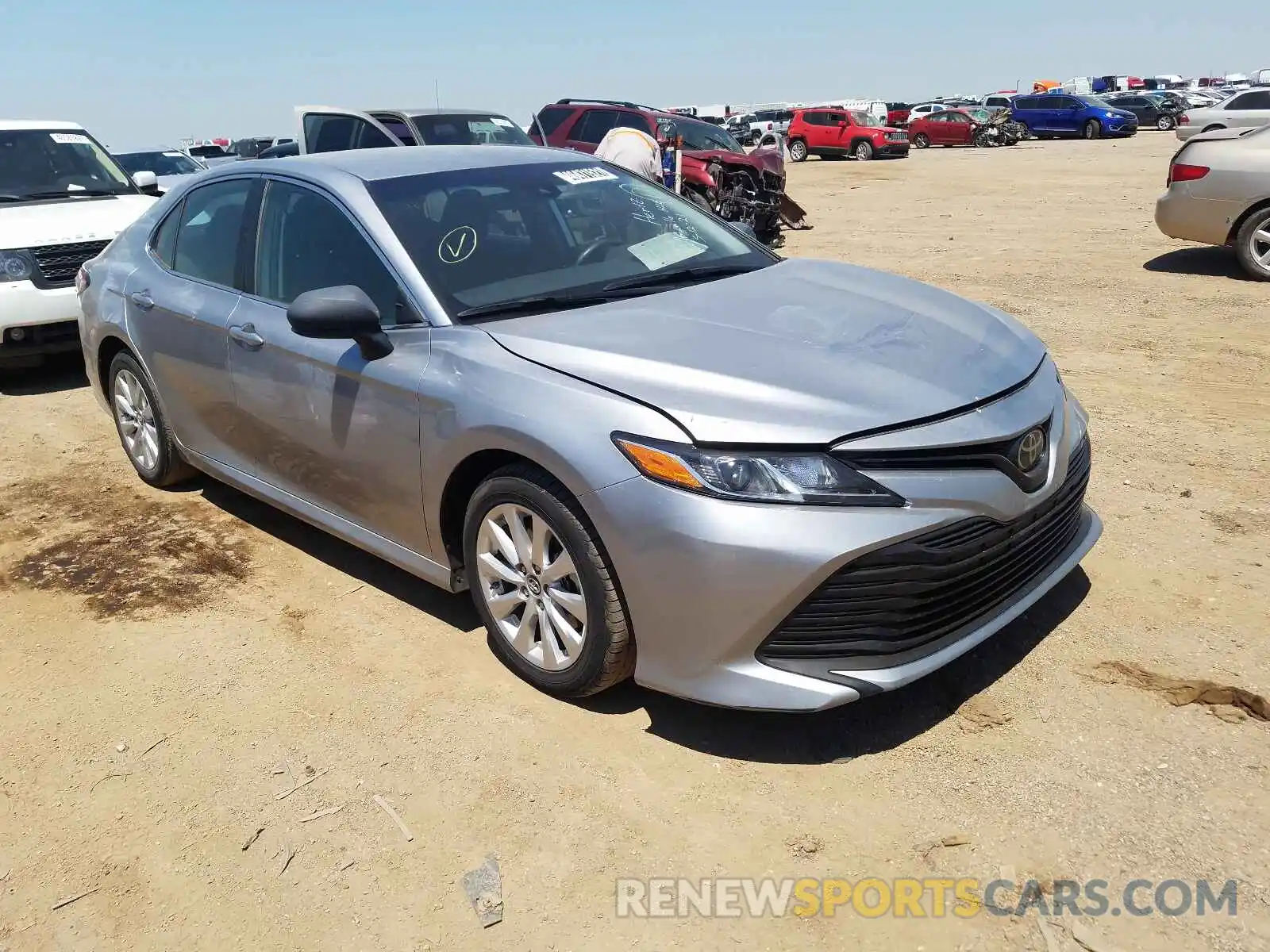 1 Photograph of a damaged car 4T1B11HK8KU239336 TOYOTA CAMRY 2019