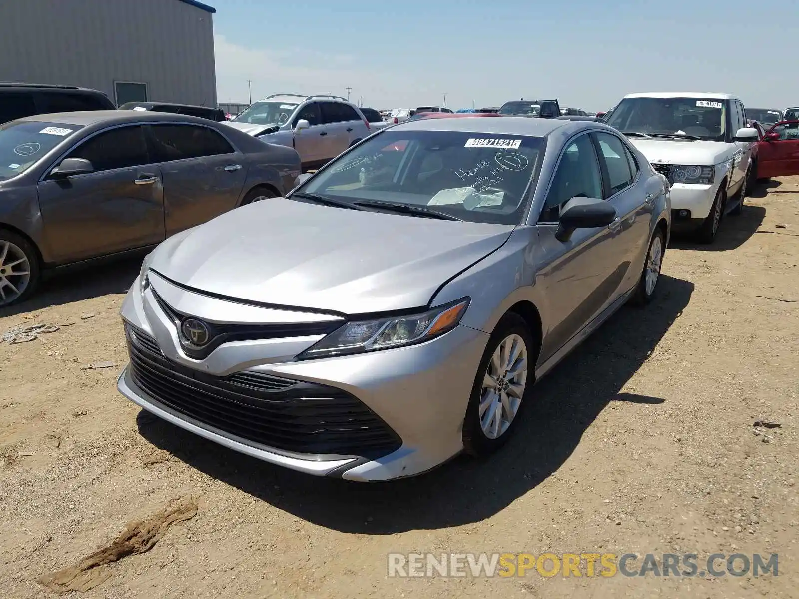 9 Photograph of a damaged car 4T1B11HK8KU239336 TOYOTA CAMRY 2019