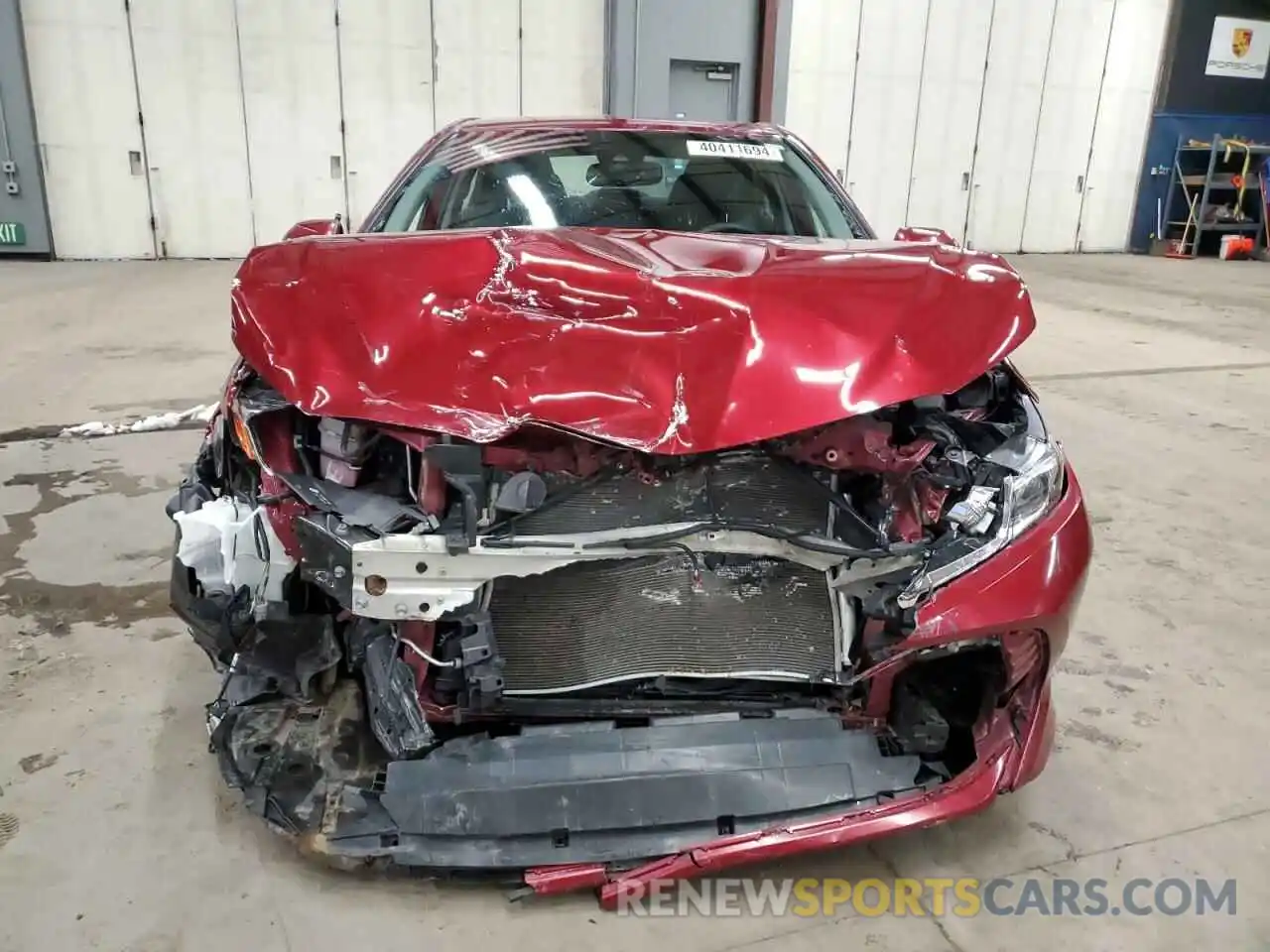 5 Photograph of a damaged car 4T1B11HK8KU239353 TOYOTA CAMRY 2019