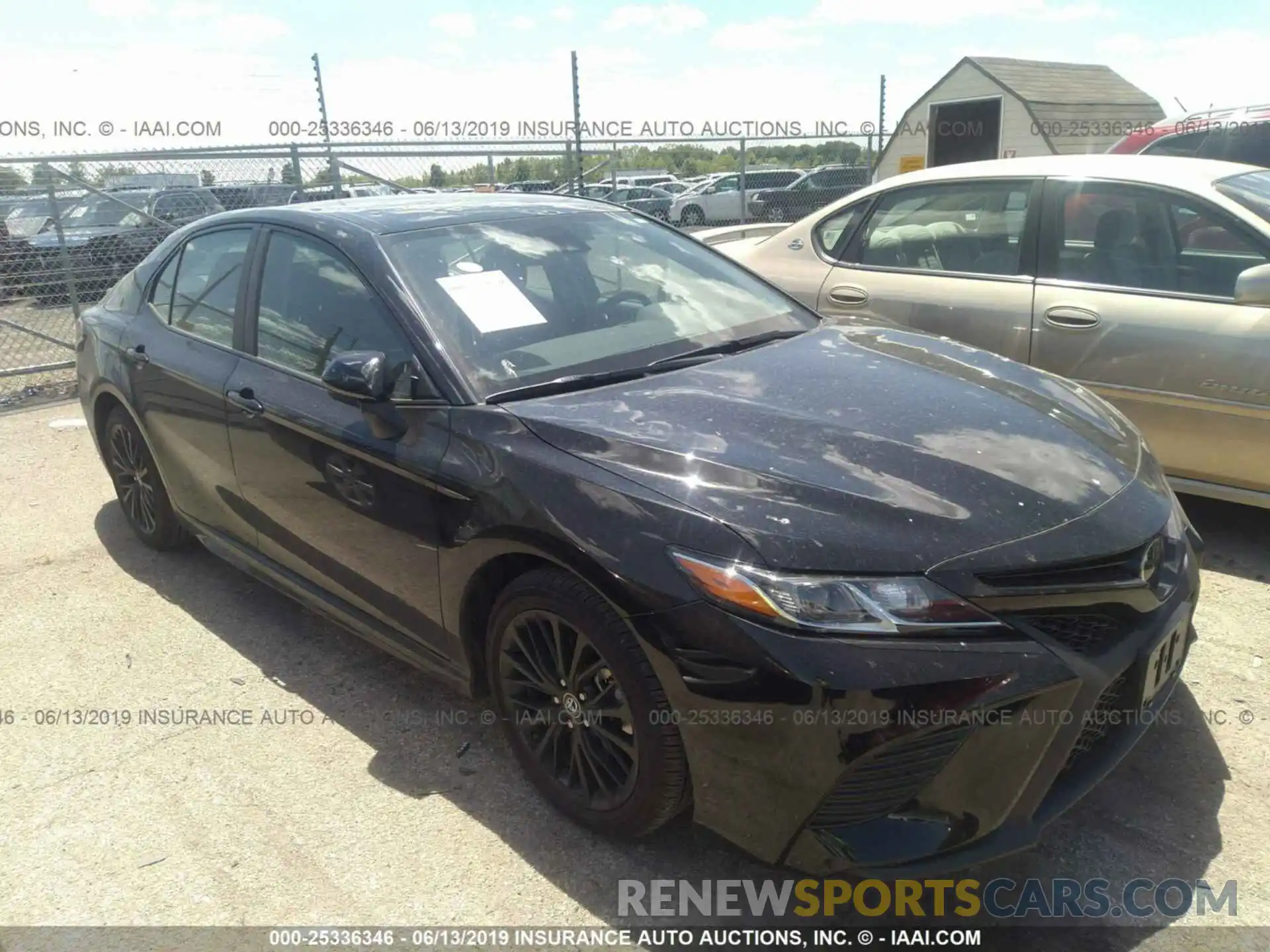 1 Photograph of a damaged car 4T1B11HK8KU239529 TOYOTA CAMRY 2019