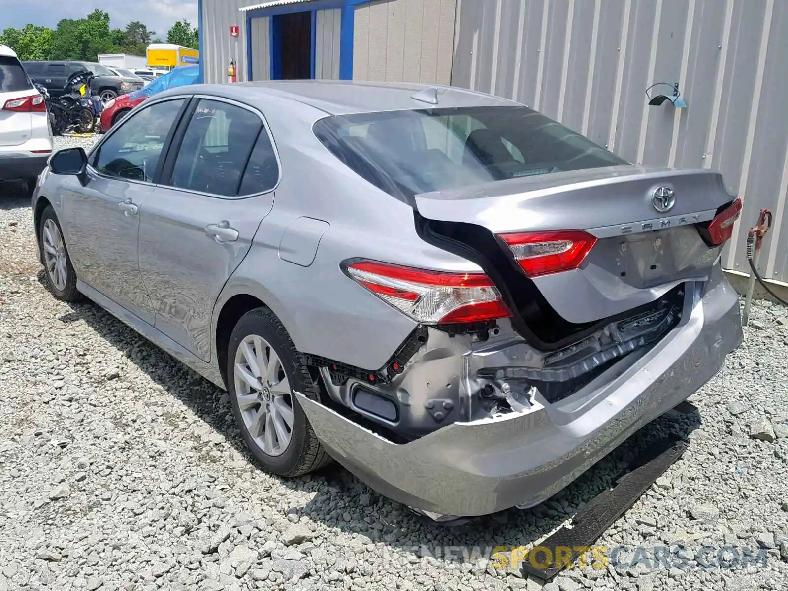 3 Photograph of a damaged car 4T1B11HK8KU239739 TOYOTA CAMRY 2019