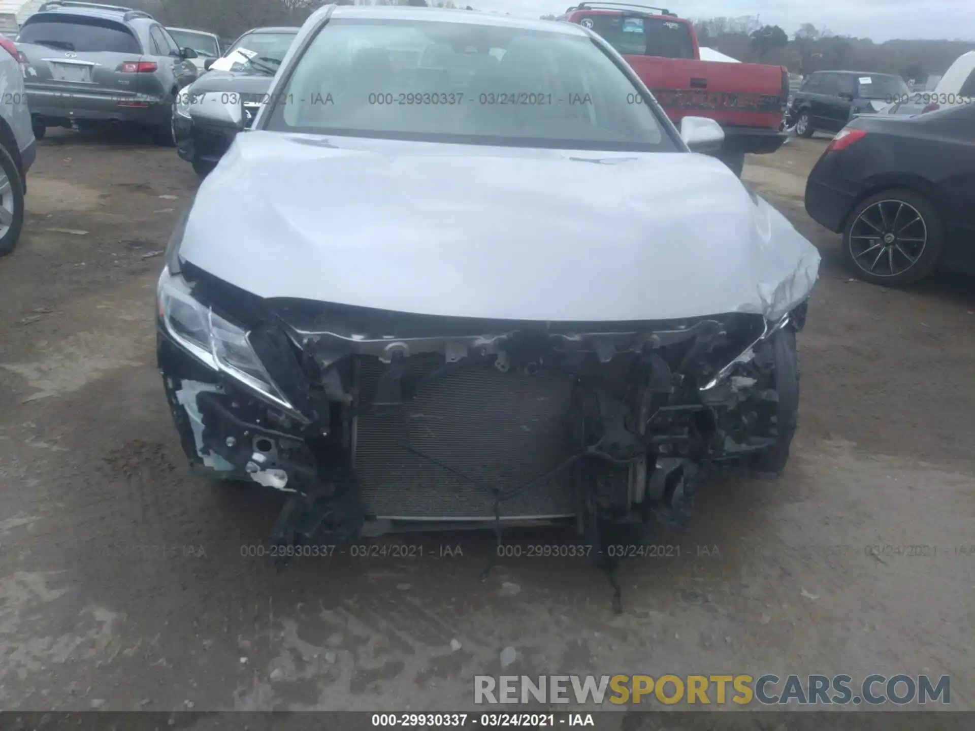 6 Photograph of a damaged car 4T1B11HK8KU240146 TOYOTA CAMRY 2019