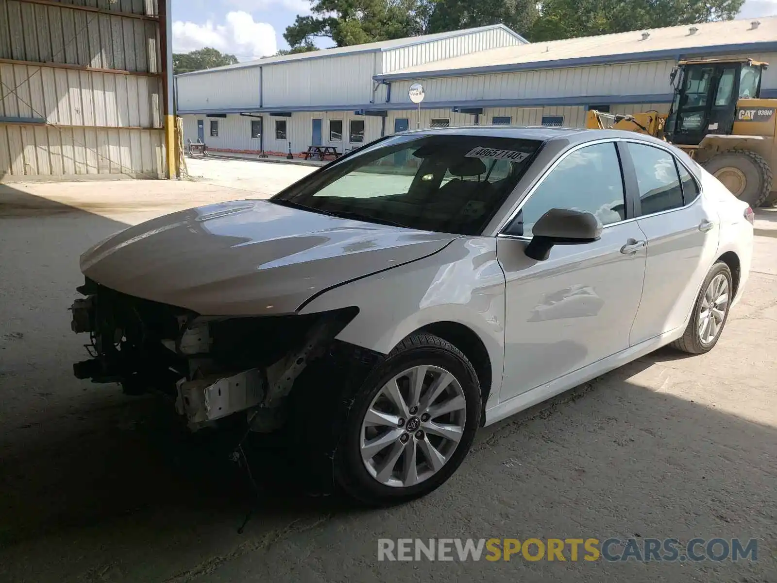 2 Photograph of a damaged car 4T1B11HK8KU240616 TOYOTA CAMRY 2019