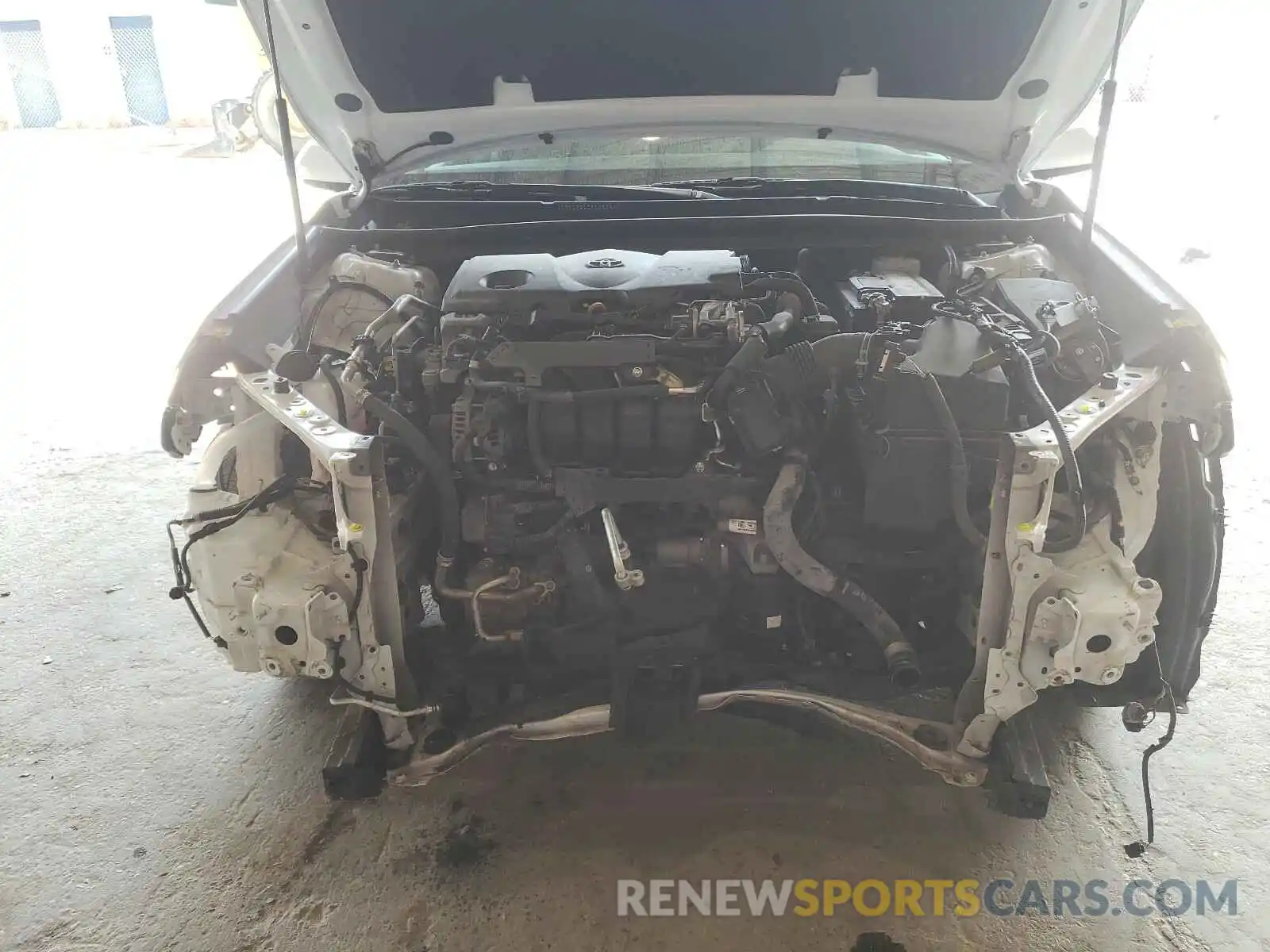 9 Photograph of a damaged car 4T1B11HK8KU240616 TOYOTA CAMRY 2019