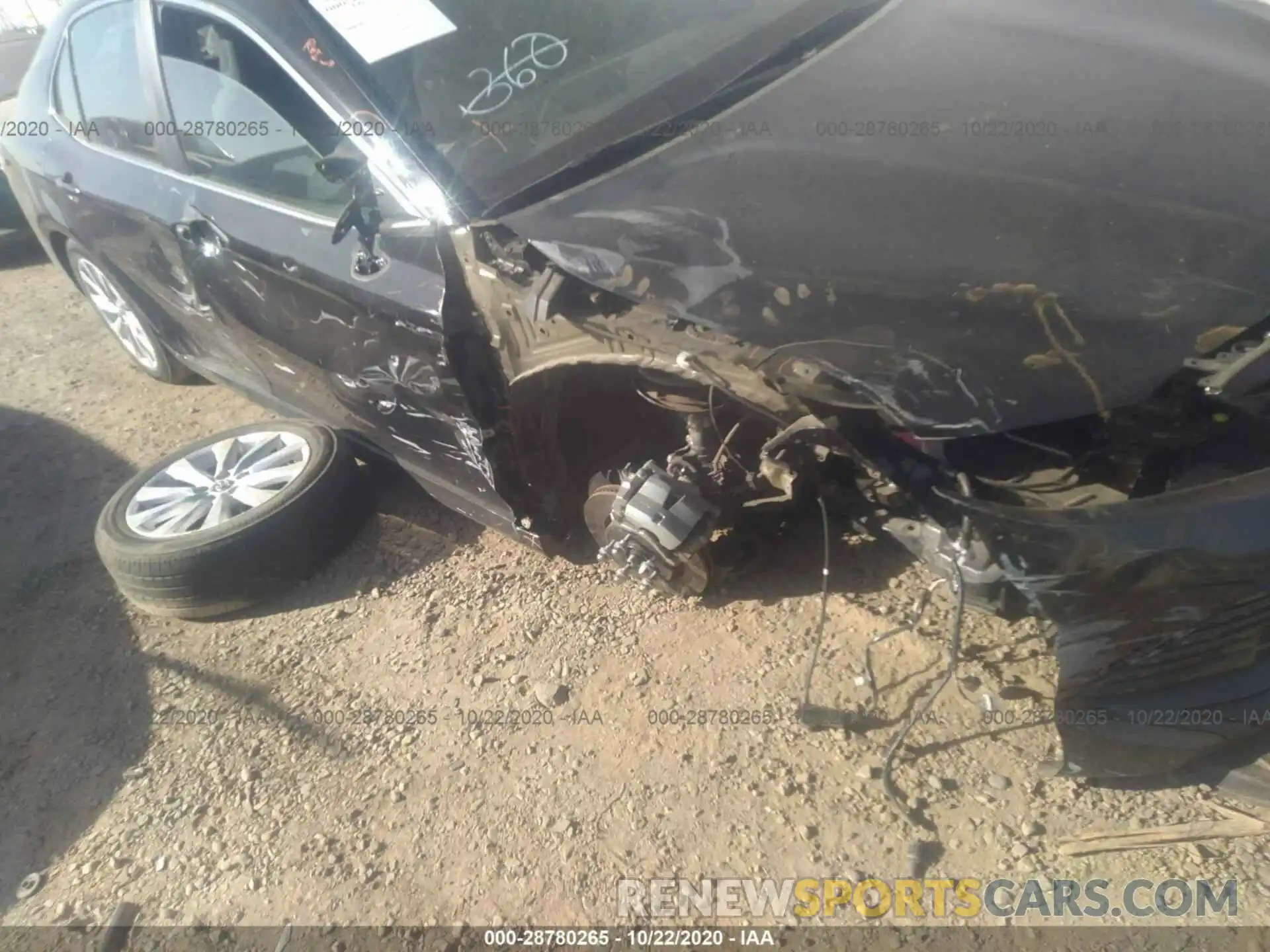 6 Photograph of a damaged car 4T1B11HK8KU240695 TOYOTA CAMRY 2019