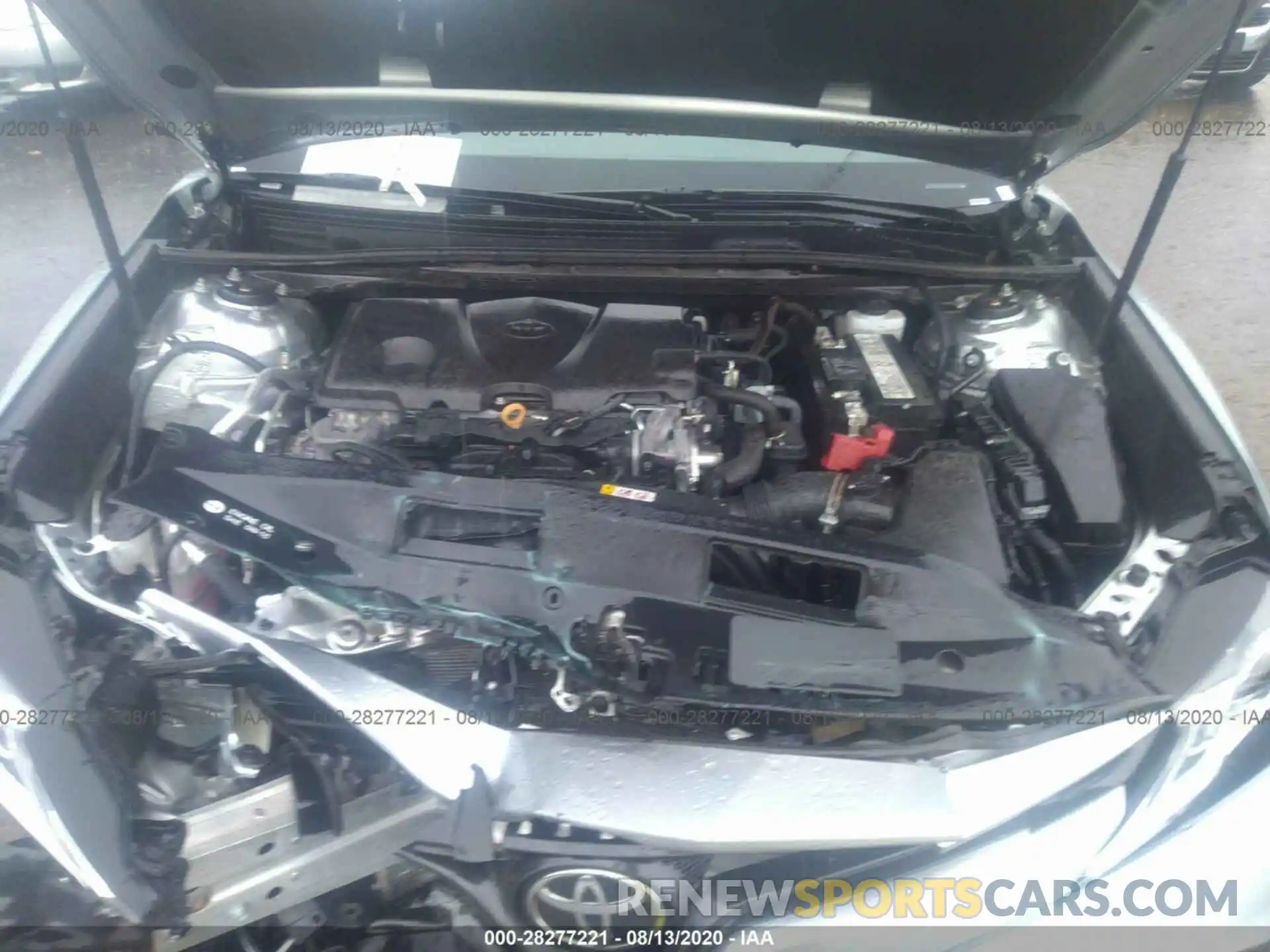 10 Photograph of a damaged car 4T1B11HK8KU240809 TOYOTA CAMRY 2019