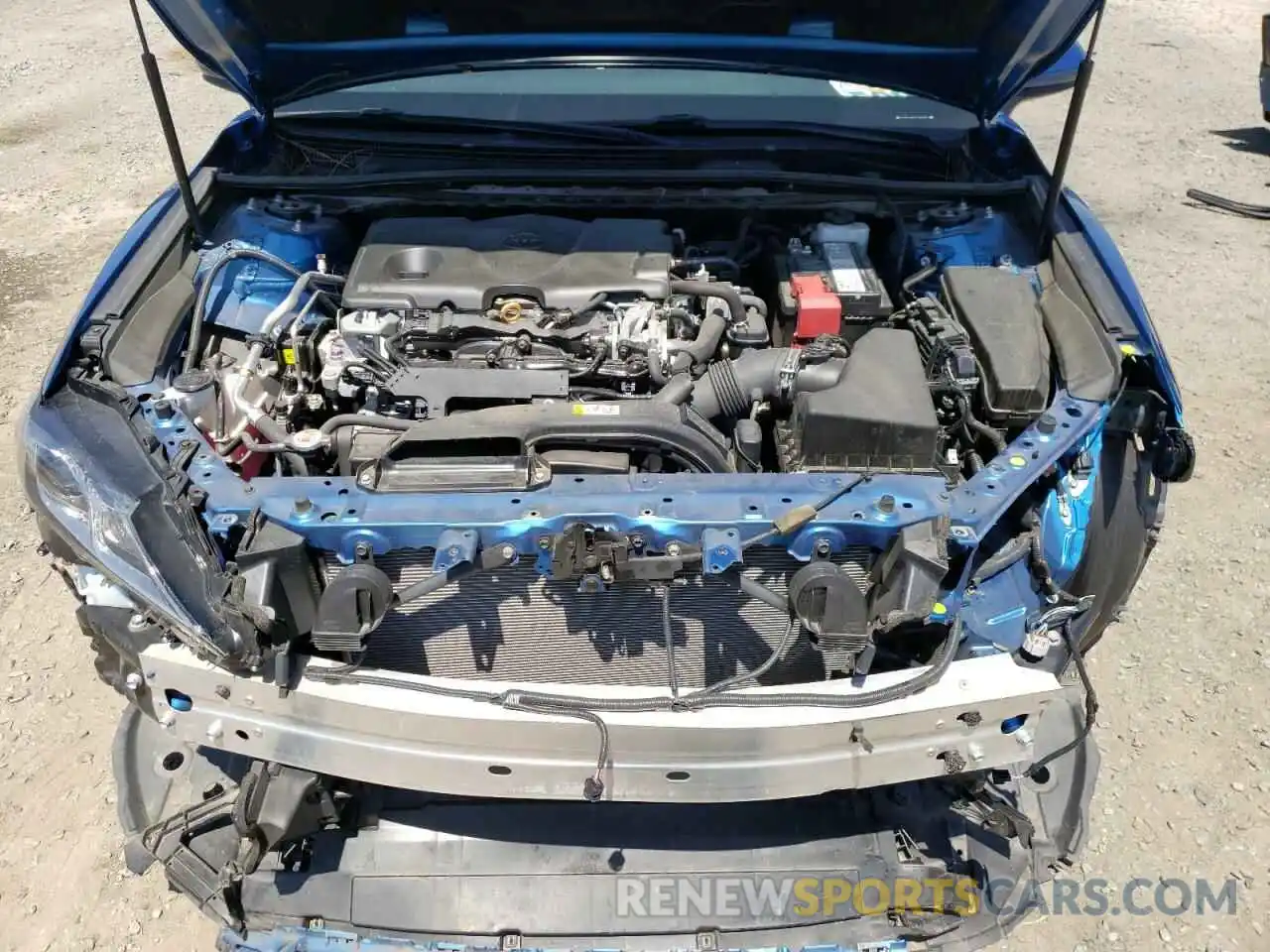 7 Photograph of a damaged car 4T1B11HK8KU240986 TOYOTA CAMRY 2019