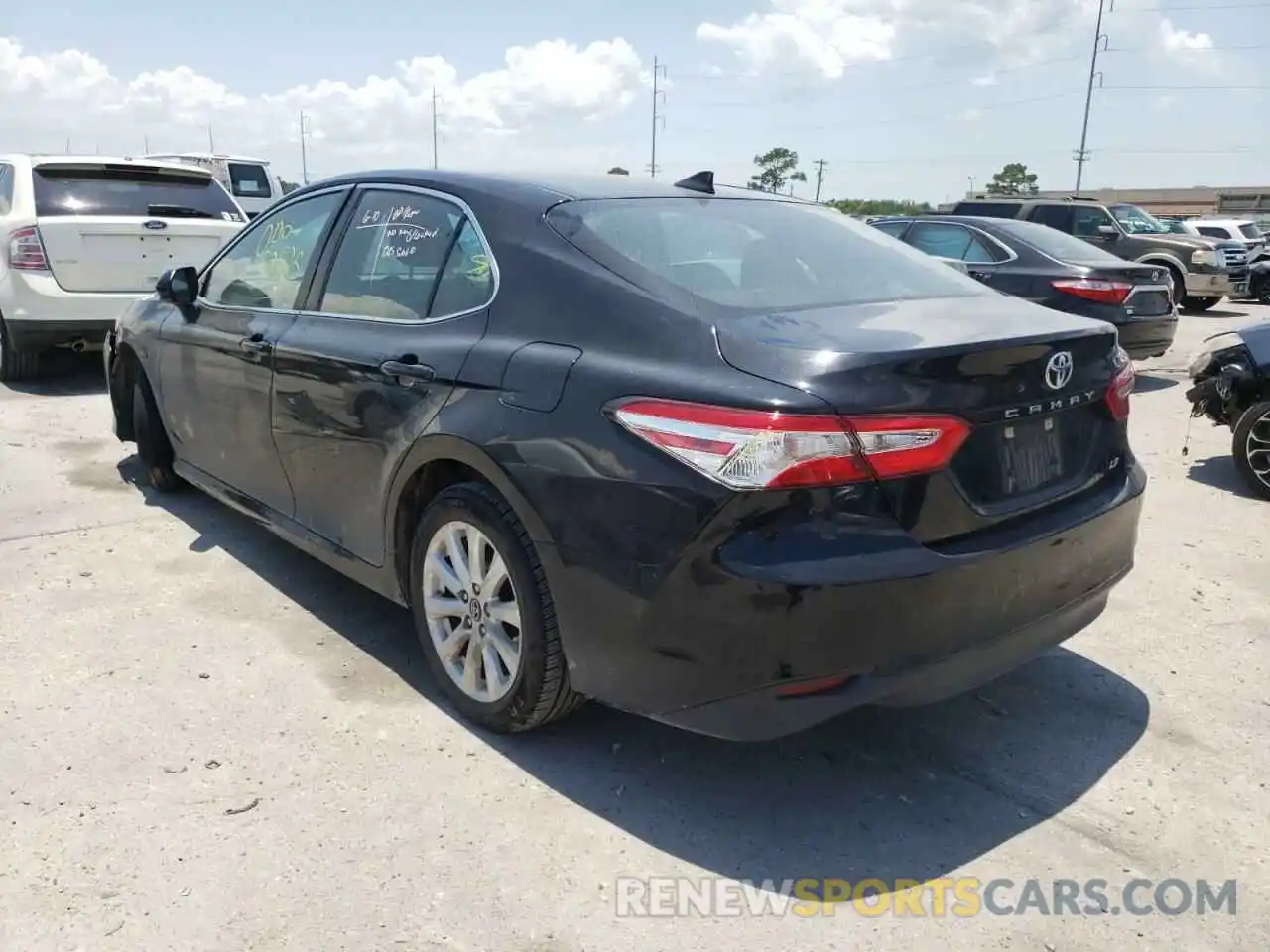 3 Photograph of a damaged car 4T1B11HK8KU241054 TOYOTA CAMRY 2019