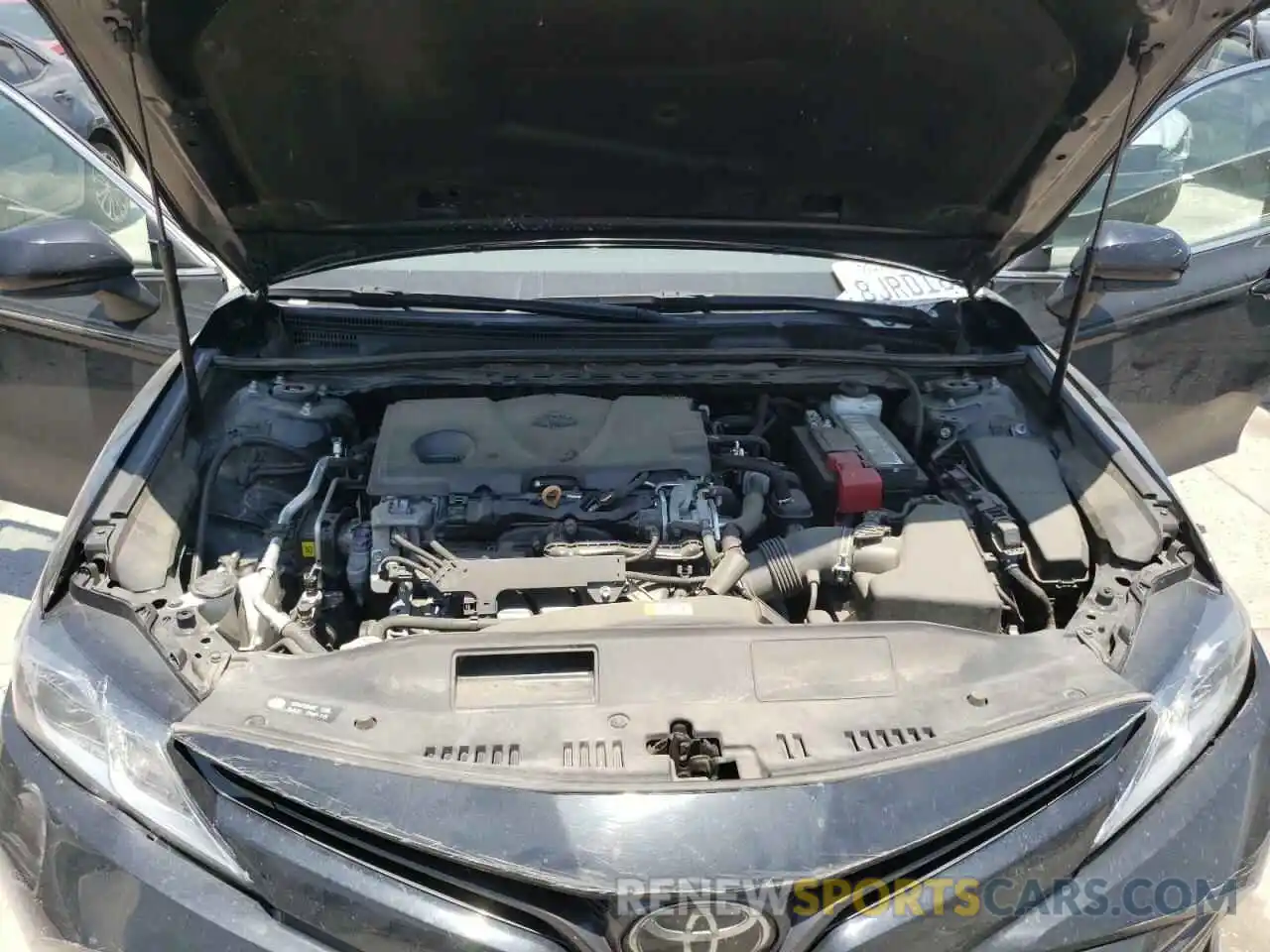 7 Фотография поврежденного автомобиля 4T1B11HK8KU241054 TOYOTA CAMRY 2019