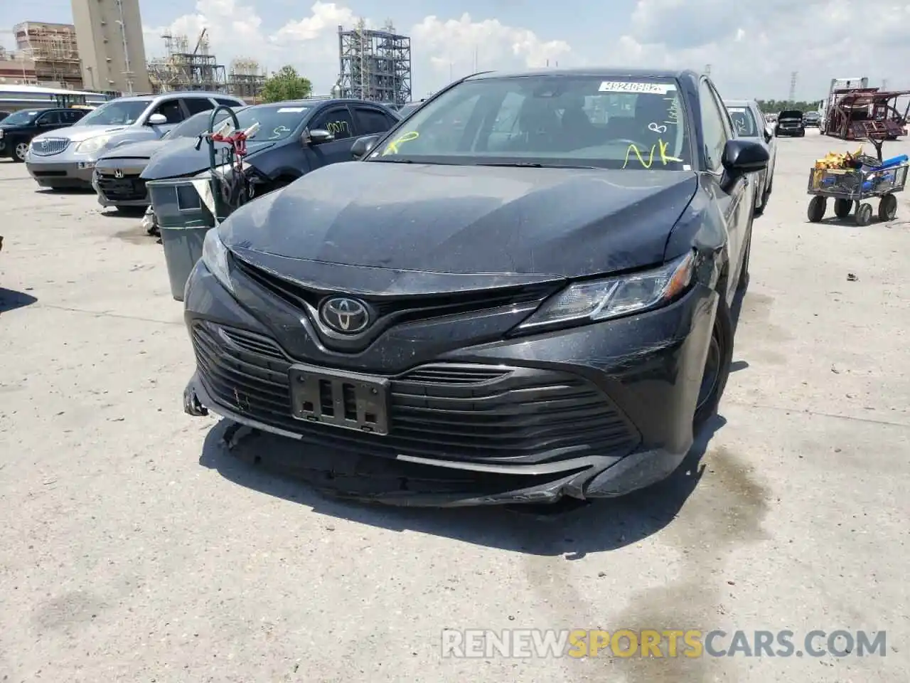 9 Photograph of a damaged car 4T1B11HK8KU241054 TOYOTA CAMRY 2019