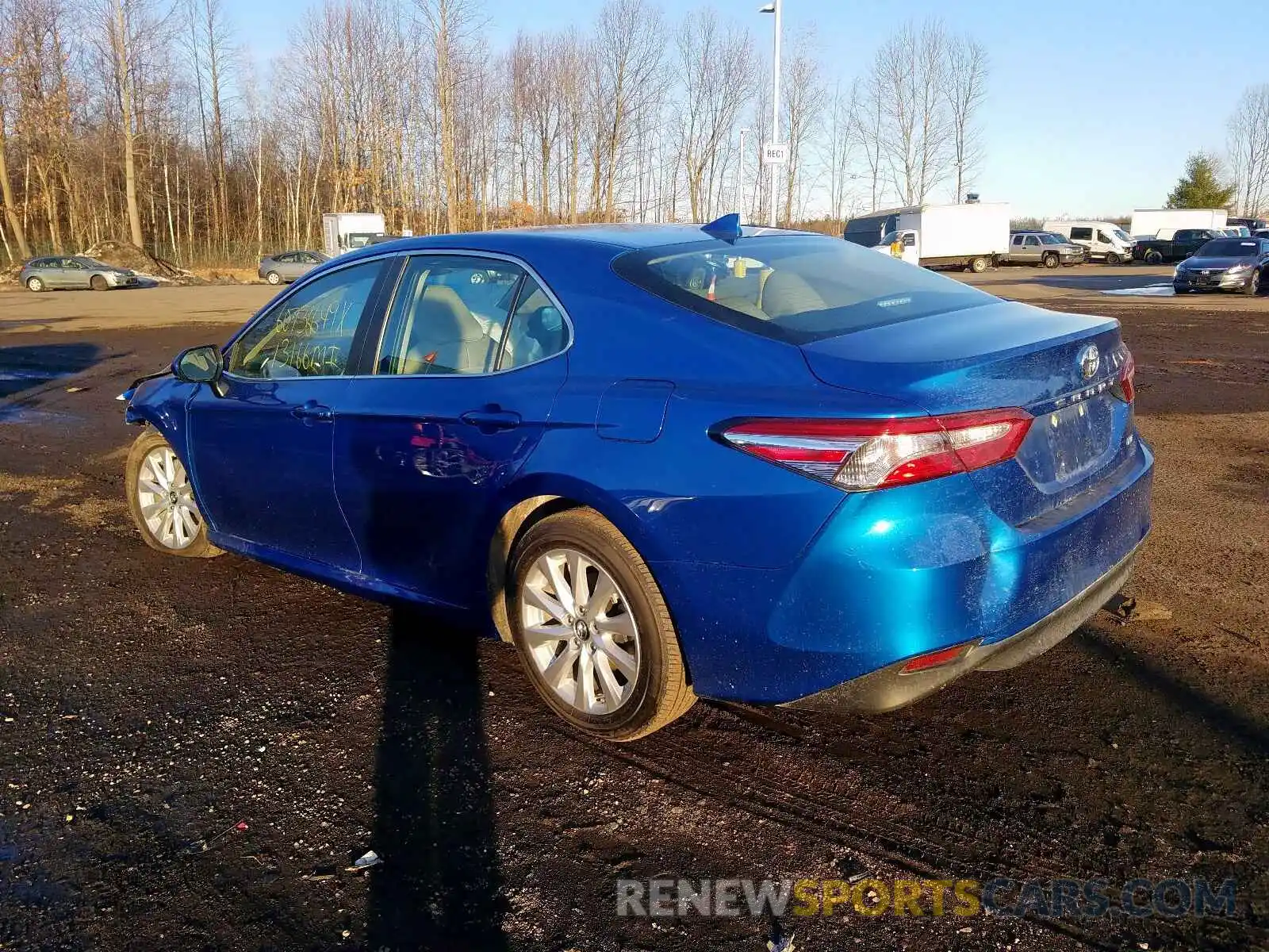 3 Photograph of a damaged car 4T1B11HK8KU243547 TOYOTA CAMRY 2019