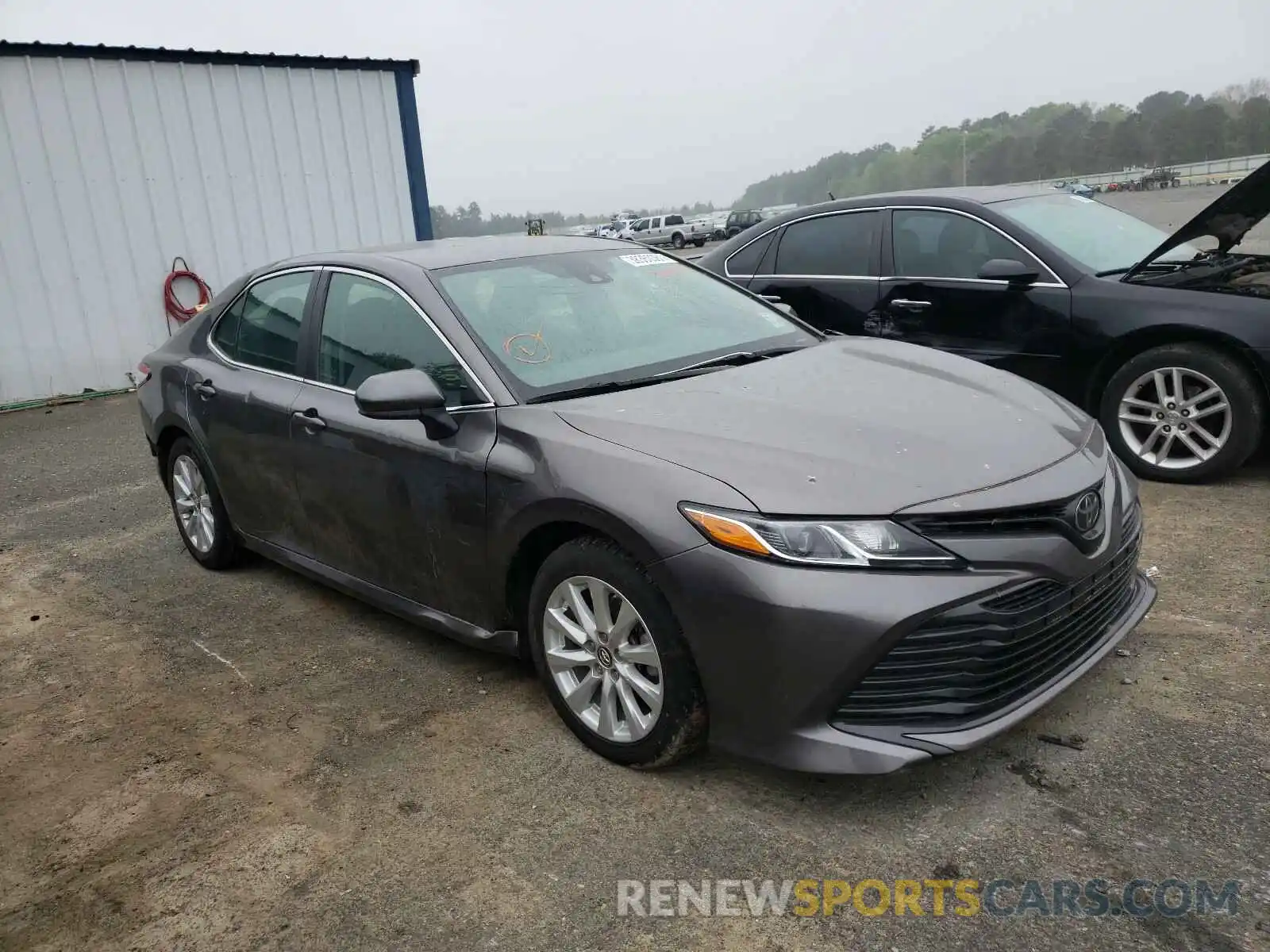 1 Photograph of a damaged car 4T1B11HK8KU243550 TOYOTA CAMRY 2019