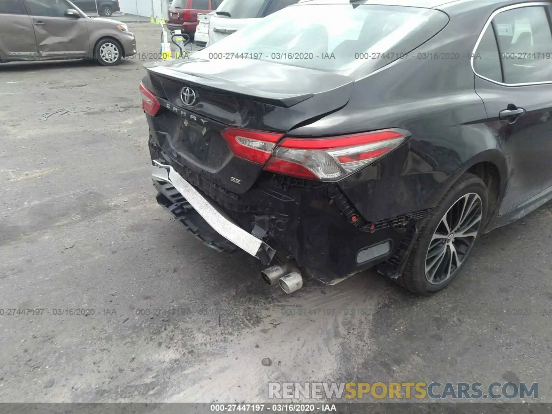 6 Photograph of a damaged car 4T1B11HK8KU243810 TOYOTA CAMRY 2019