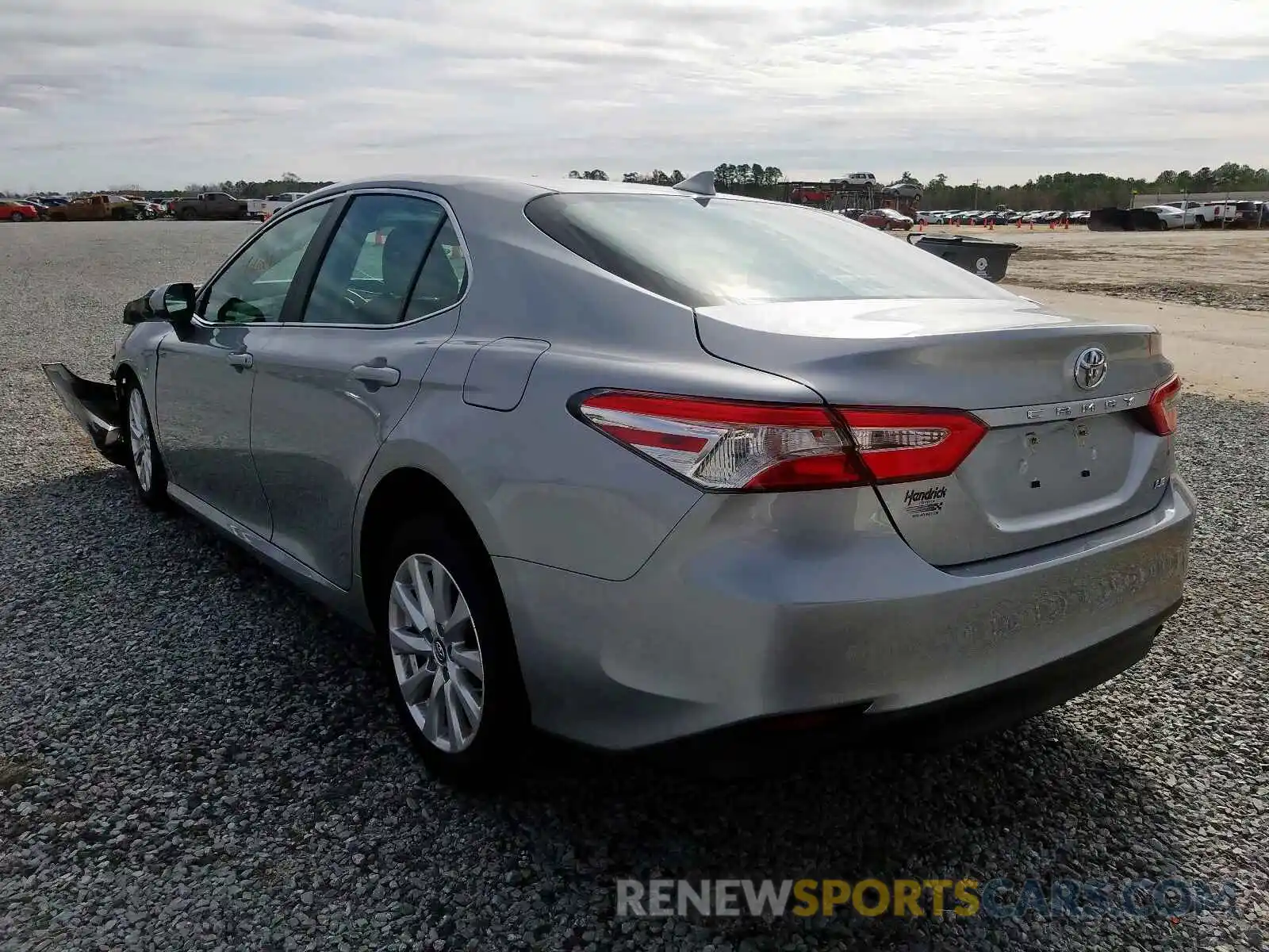 3 Photograph of a damaged car 4T1B11HK8KU244391 TOYOTA CAMRY 2019