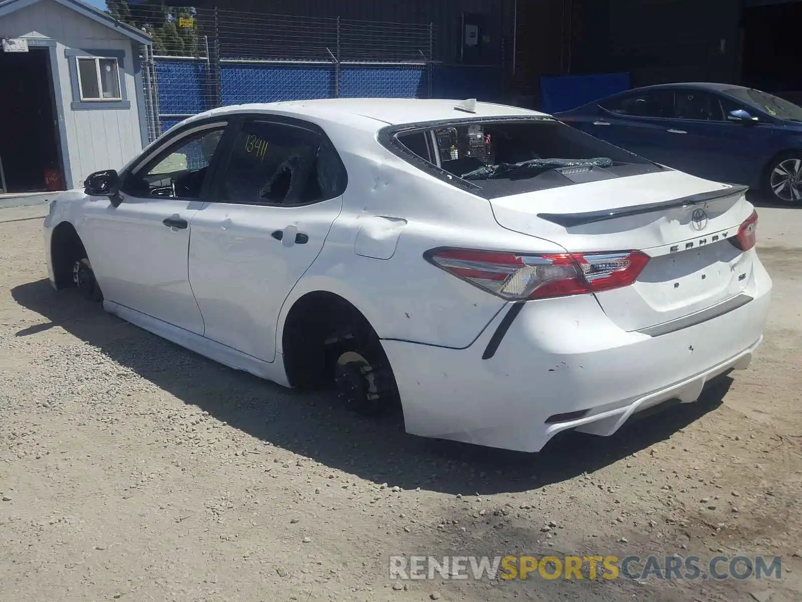 3 Photograph of a damaged car 4T1B11HK8KU244844 TOYOTA CAMRY 2019