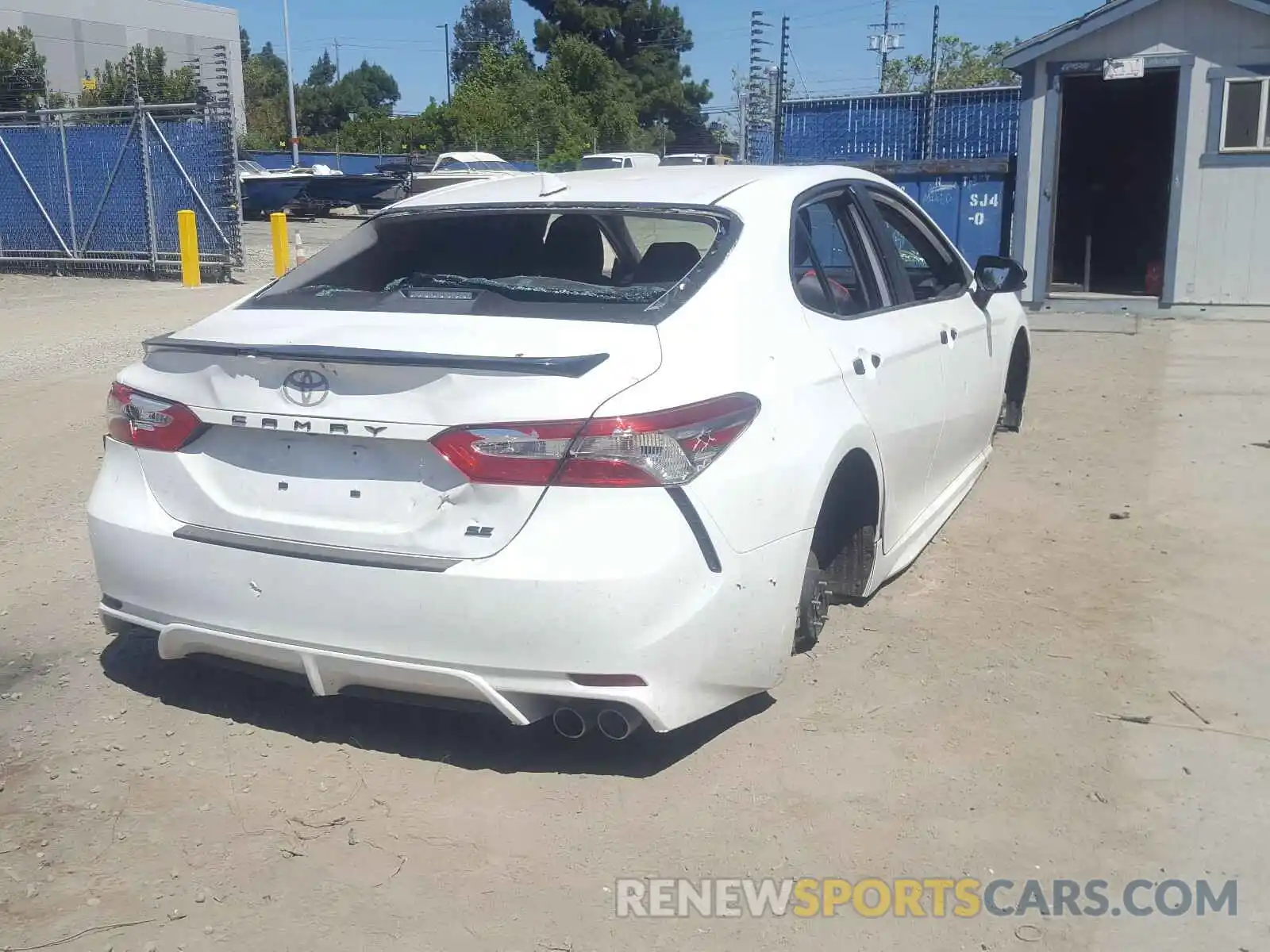 9 Photograph of a damaged car 4T1B11HK8KU244844 TOYOTA CAMRY 2019