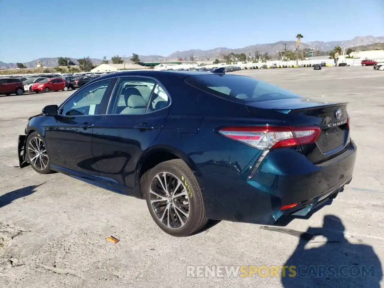 3 Photograph of a damaged car 4T1B11HK8KU245170 TOYOTA CAMRY 2019