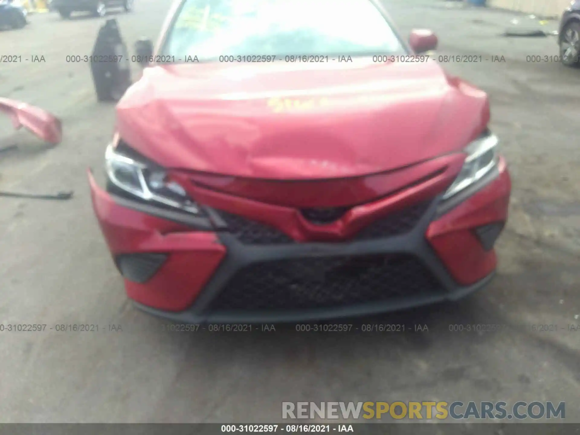 6 Photograph of a damaged car 4T1B11HK8KU245346 TOYOTA CAMRY 2019