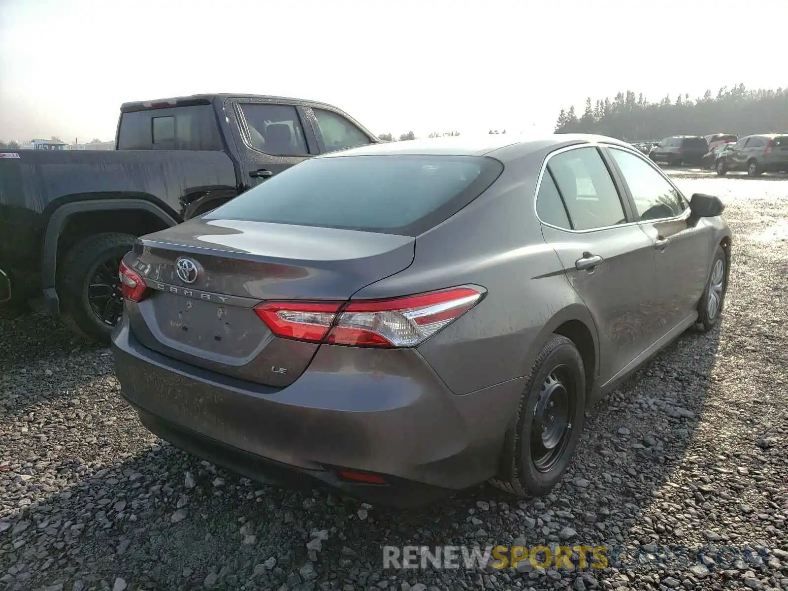 4 Photograph of a damaged car 4T1B11HK8KU247694 TOYOTA CAMRY 2019