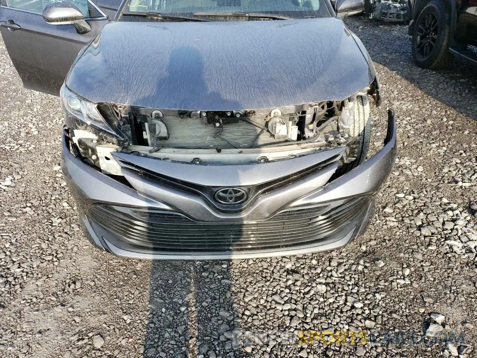 9 Photograph of a damaged car 4T1B11HK8KU247694 TOYOTA CAMRY 2019