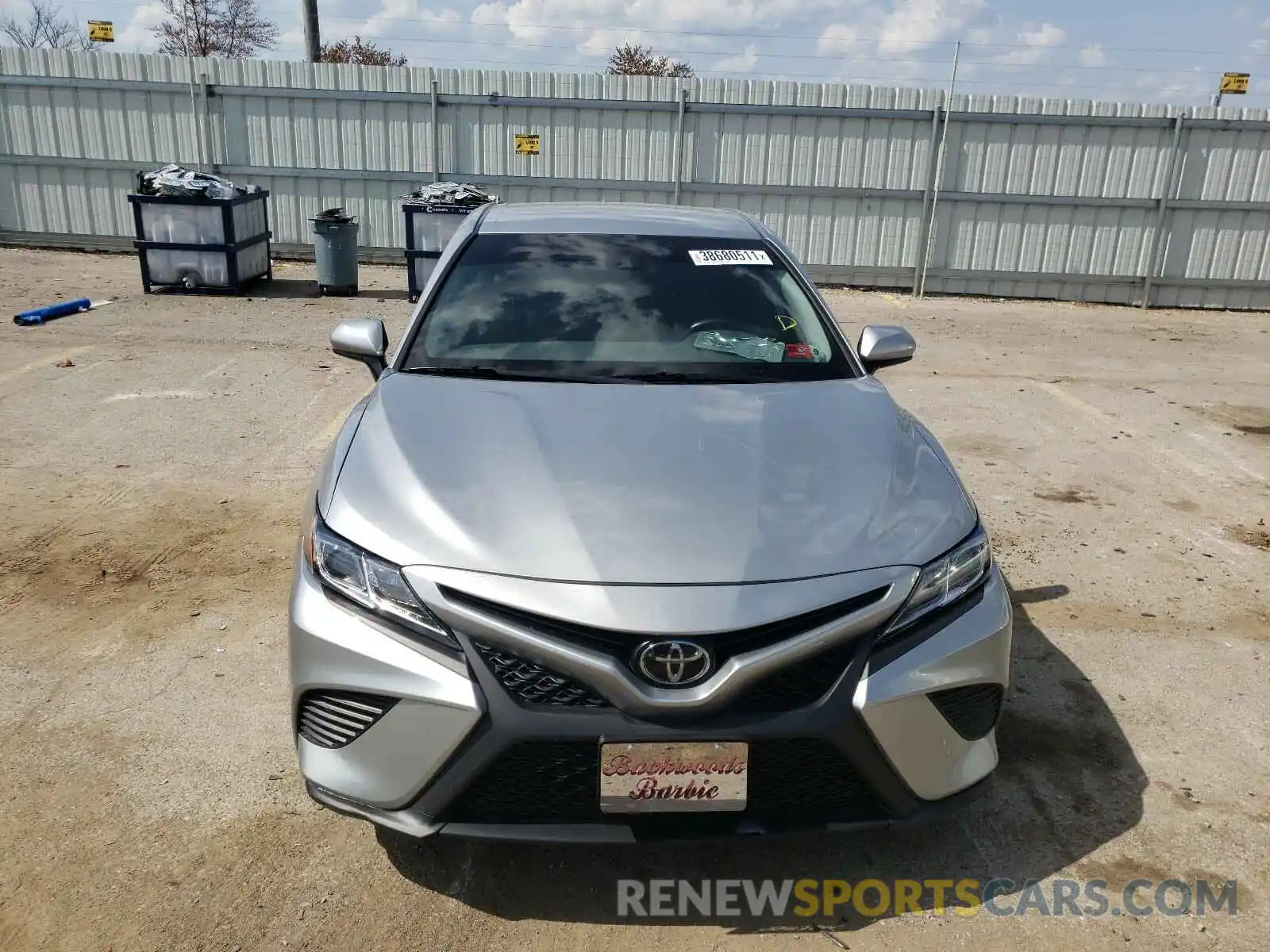 9 Photograph of a damaged car 4T1B11HK8KU247758 TOYOTA CAMRY 2019