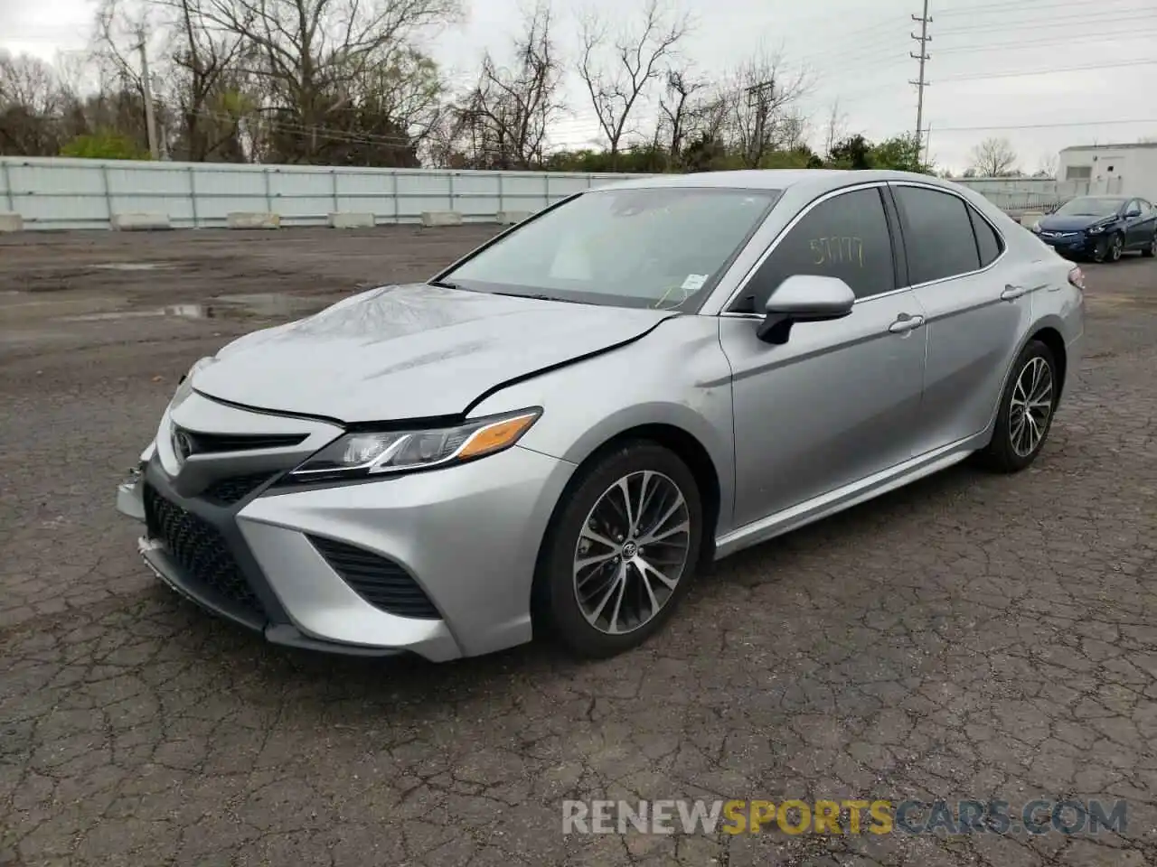 2 Photograph of a damaged car 4T1B11HK8KU247775 TOYOTA CAMRY 2019