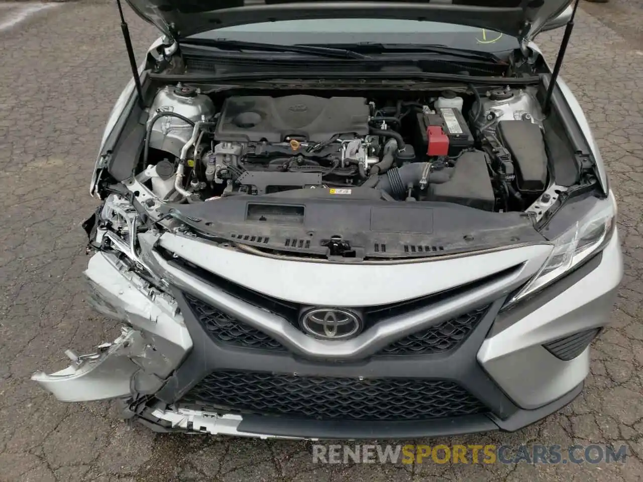 7 Photograph of a damaged car 4T1B11HK8KU247775 TOYOTA CAMRY 2019