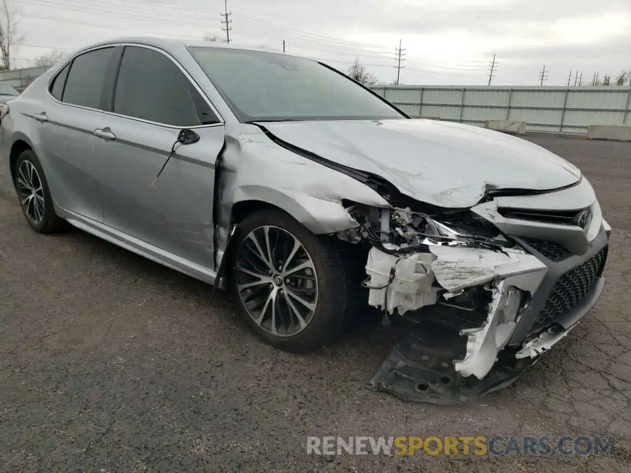 9 Photograph of a damaged car 4T1B11HK8KU247775 TOYOTA CAMRY 2019