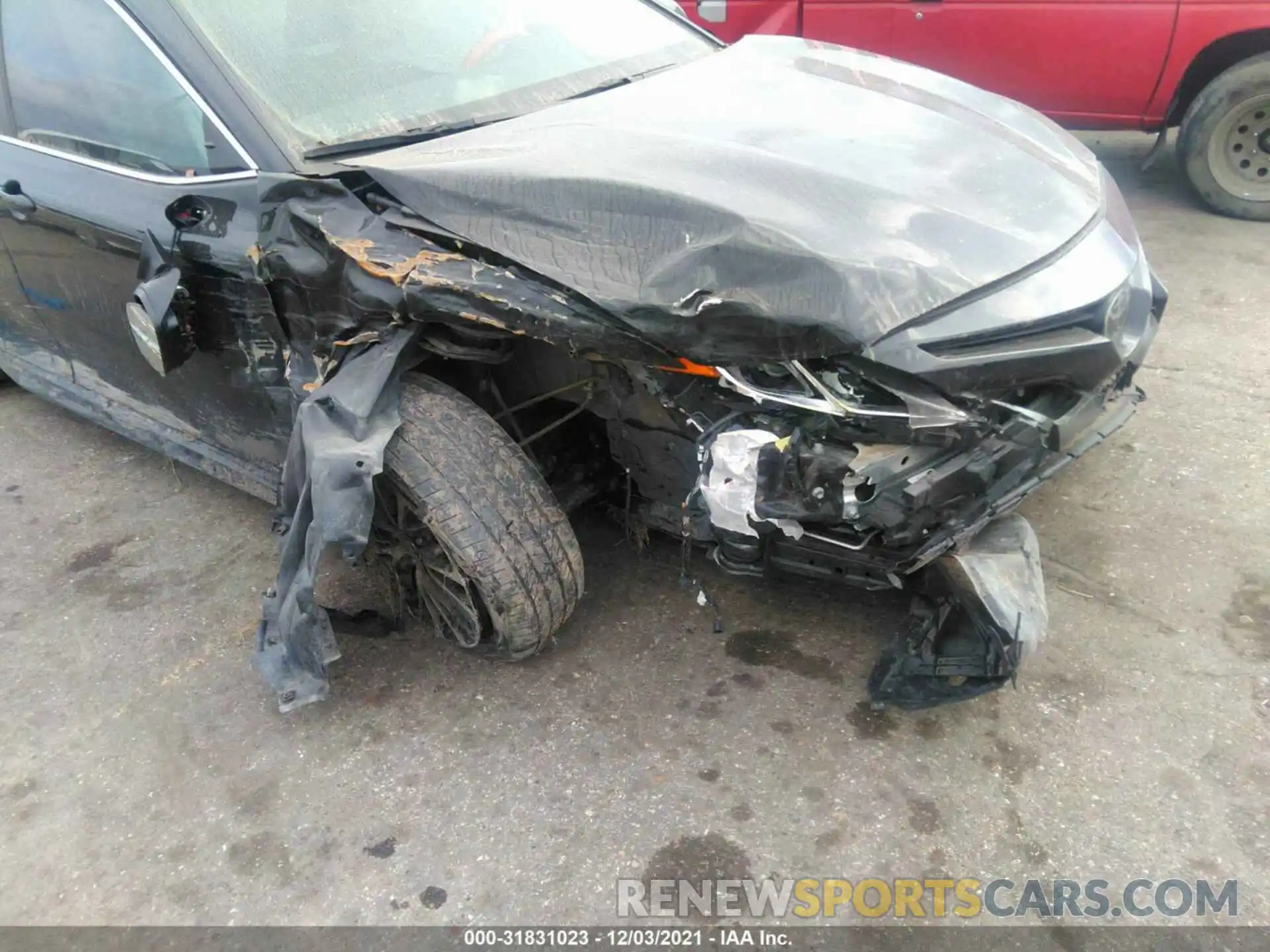 6 Photograph of a damaged car 4T1B11HK8KU247968 TOYOTA CAMRY 2019