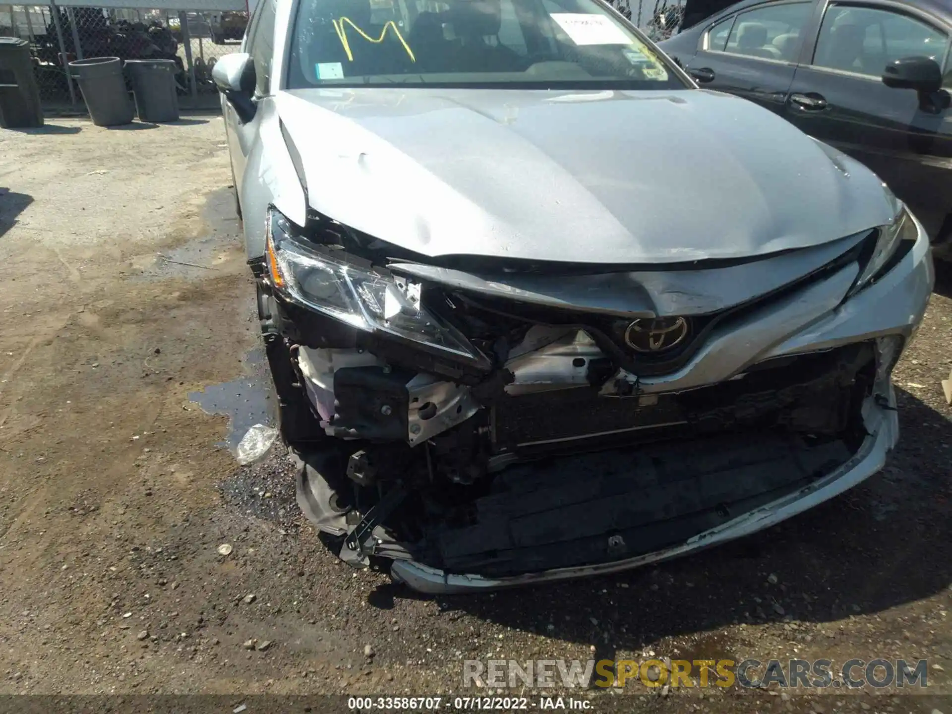 6 Photograph of a damaged car 4T1B11HK8KU250112 TOYOTA CAMRY 2019