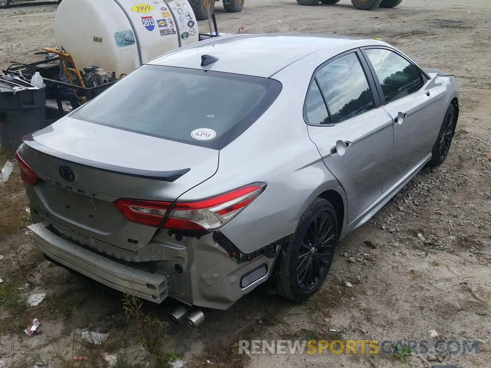 4 Photograph of a damaged car 4T1B11HK8KU250188 TOYOTA CAMRY 2019