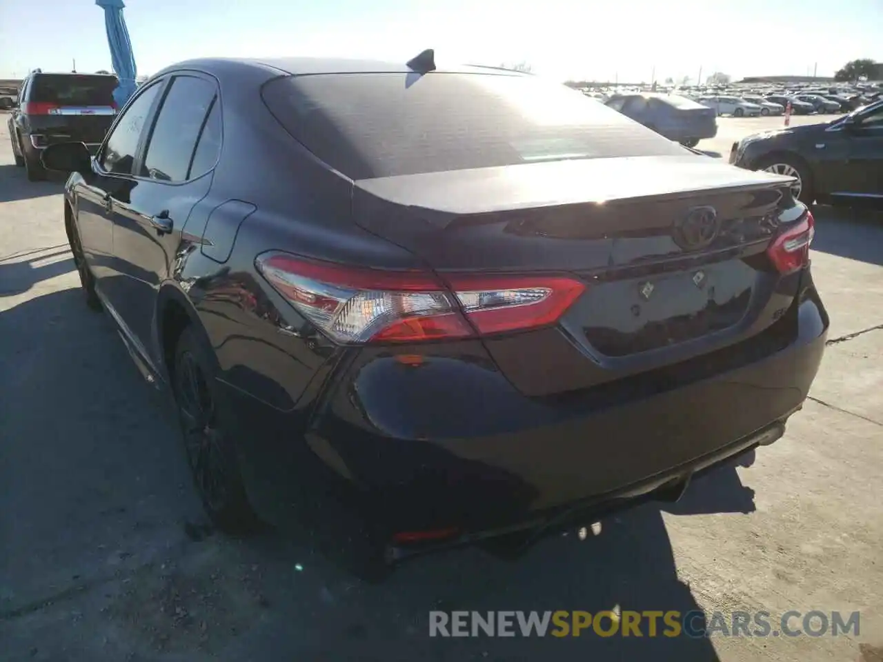 3 Photograph of a damaged car 4T1B11HK8KU251695 TOYOTA CAMRY 2019