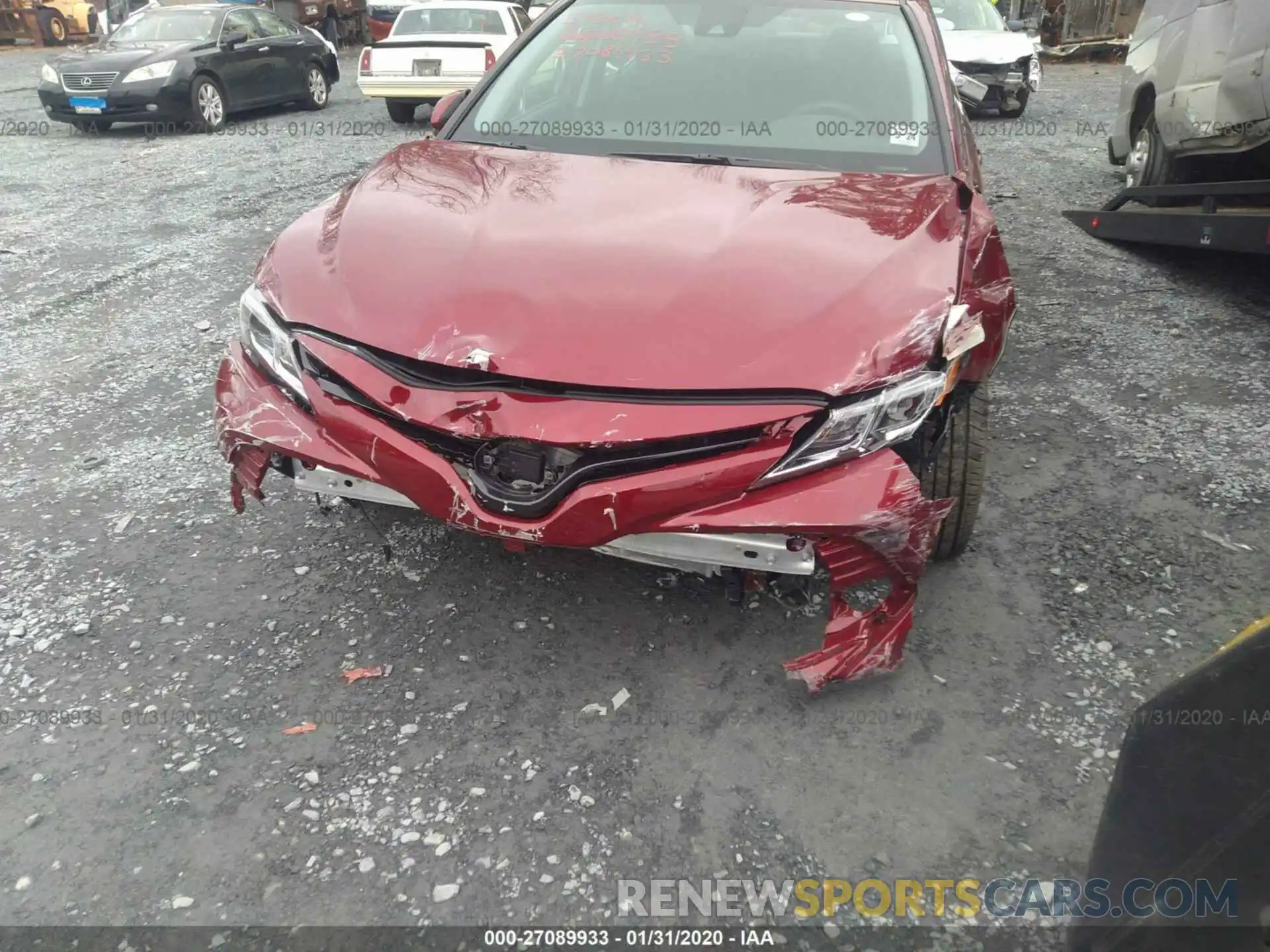 6 Photograph of a damaged car 4T1B11HK8KU252071 TOYOTA CAMRY 2019