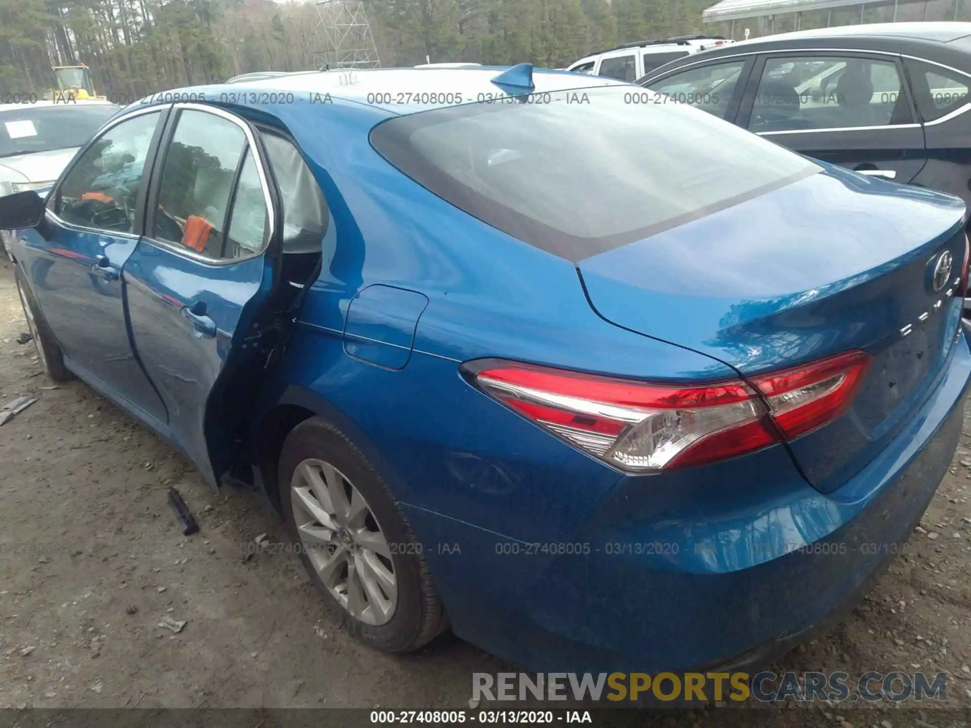 3 Photograph of a damaged car 4T1B11HK8KU252376 TOYOTA CAMRY 2019