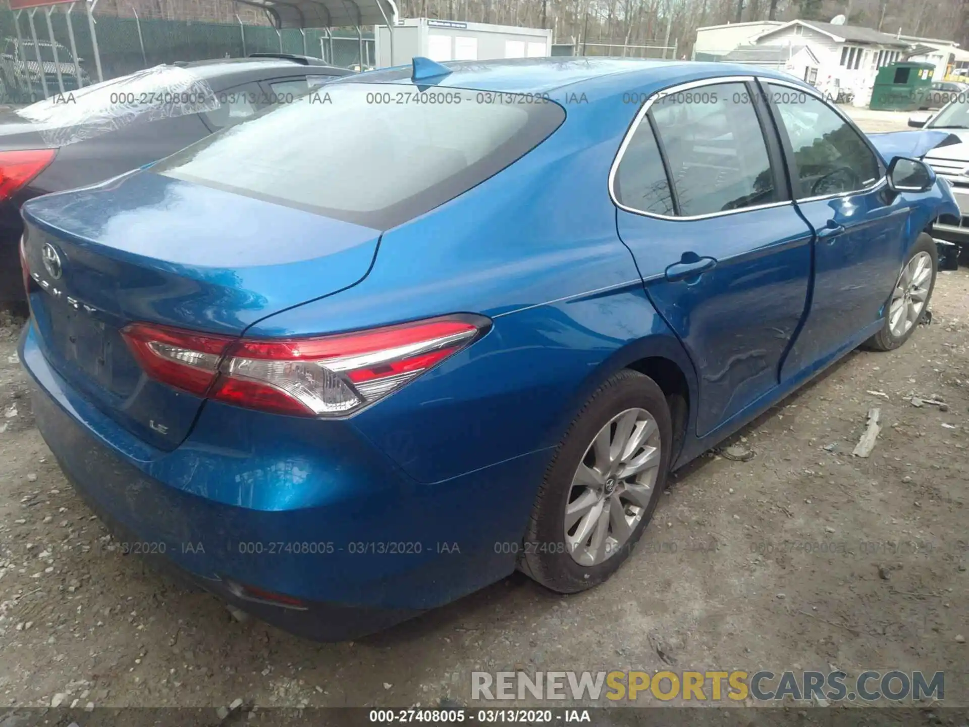 4 Фотография поврежденного автомобиля 4T1B11HK8KU252376 TOYOTA CAMRY 2019