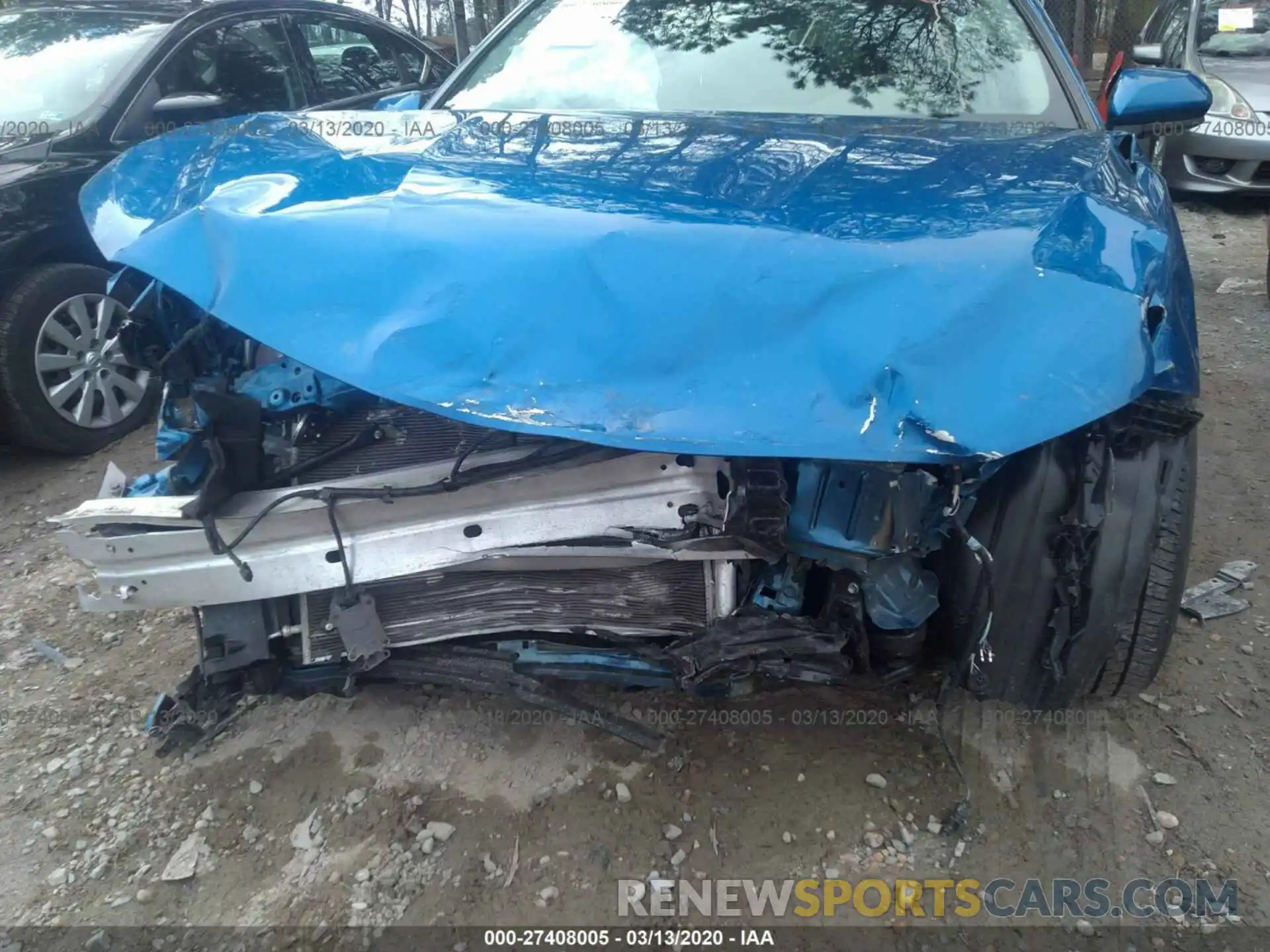 6 Photograph of a damaged car 4T1B11HK8KU252376 TOYOTA CAMRY 2019