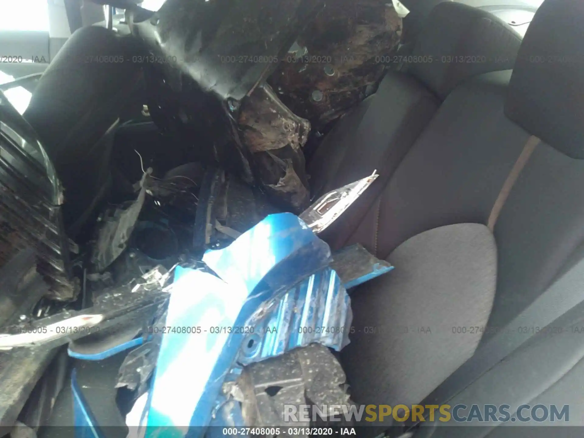 8 Photograph of a damaged car 4T1B11HK8KU252376 TOYOTA CAMRY 2019