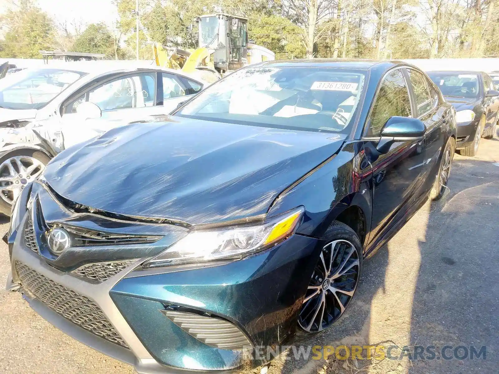 2 Photograph of a damaged car 4T1B11HK8KU252944 TOYOTA CAMRY 2019