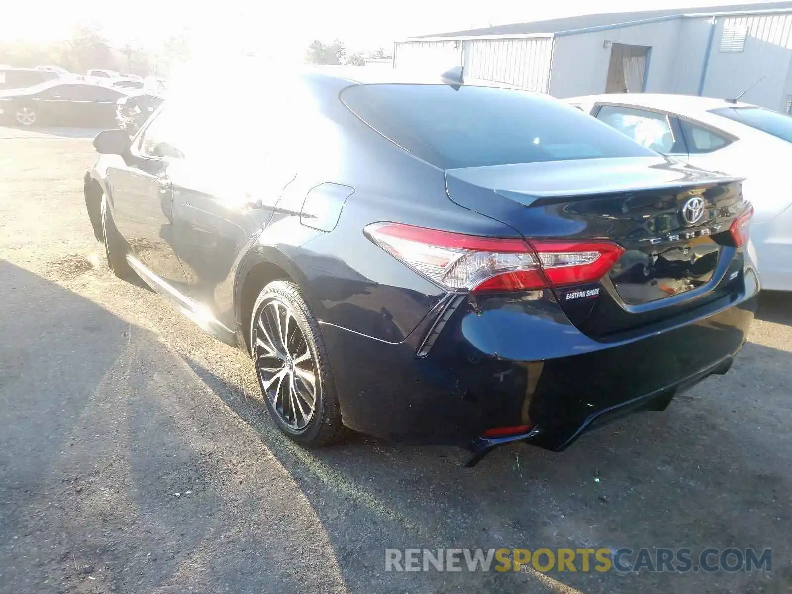 3 Photograph of a damaged car 4T1B11HK8KU252944 TOYOTA CAMRY 2019