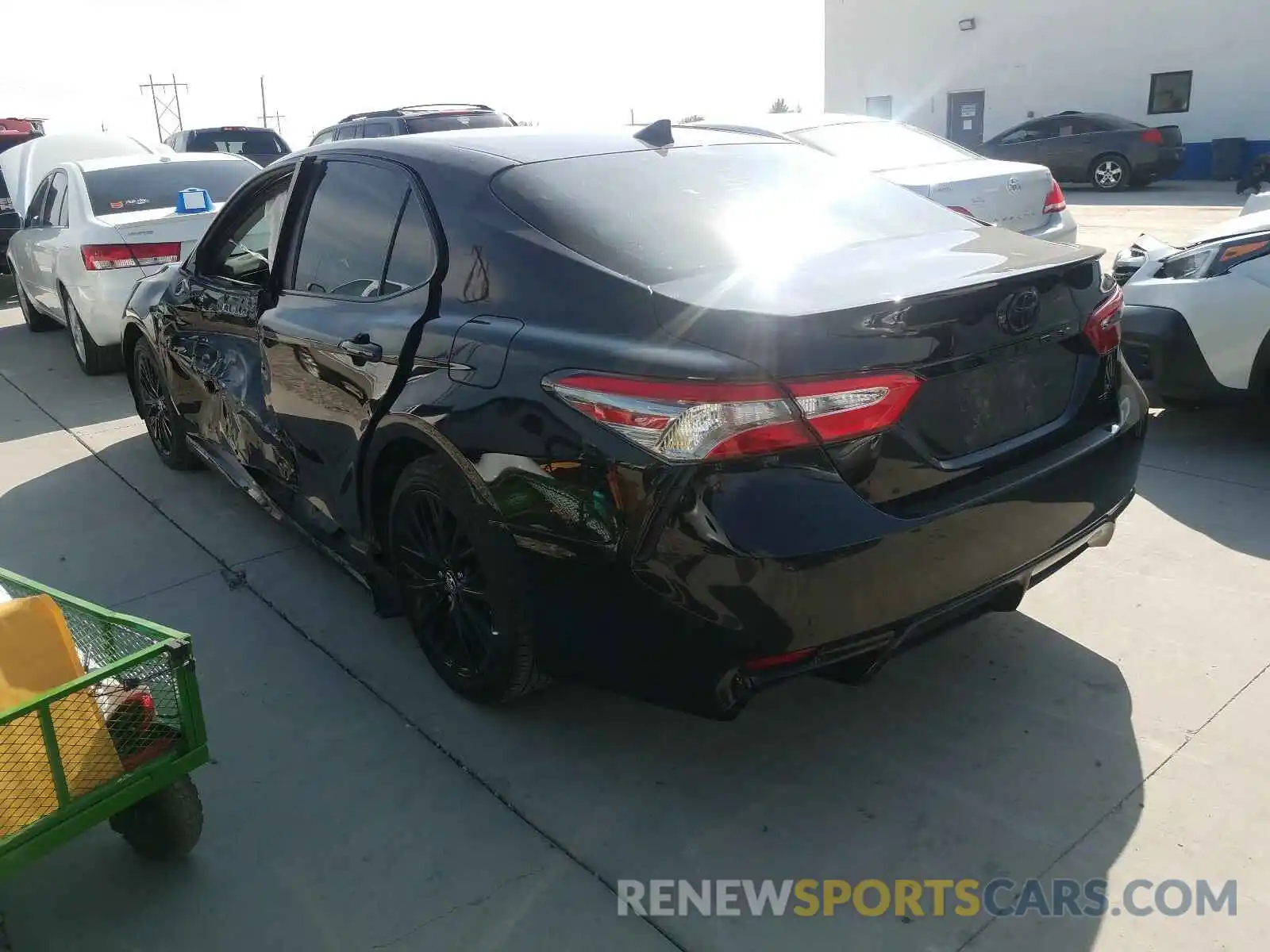 3 Photograph of a damaged car 4T1B11HK8KU253091 TOYOTA CAMRY 2019