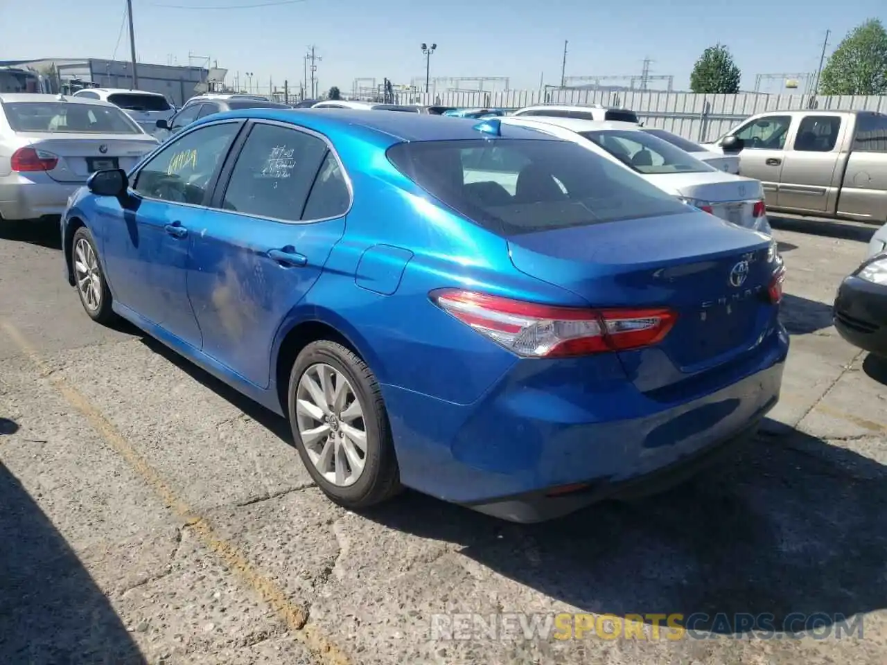 3 Photograph of a damaged car 4T1B11HK8KU253155 TOYOTA CAMRY 2019