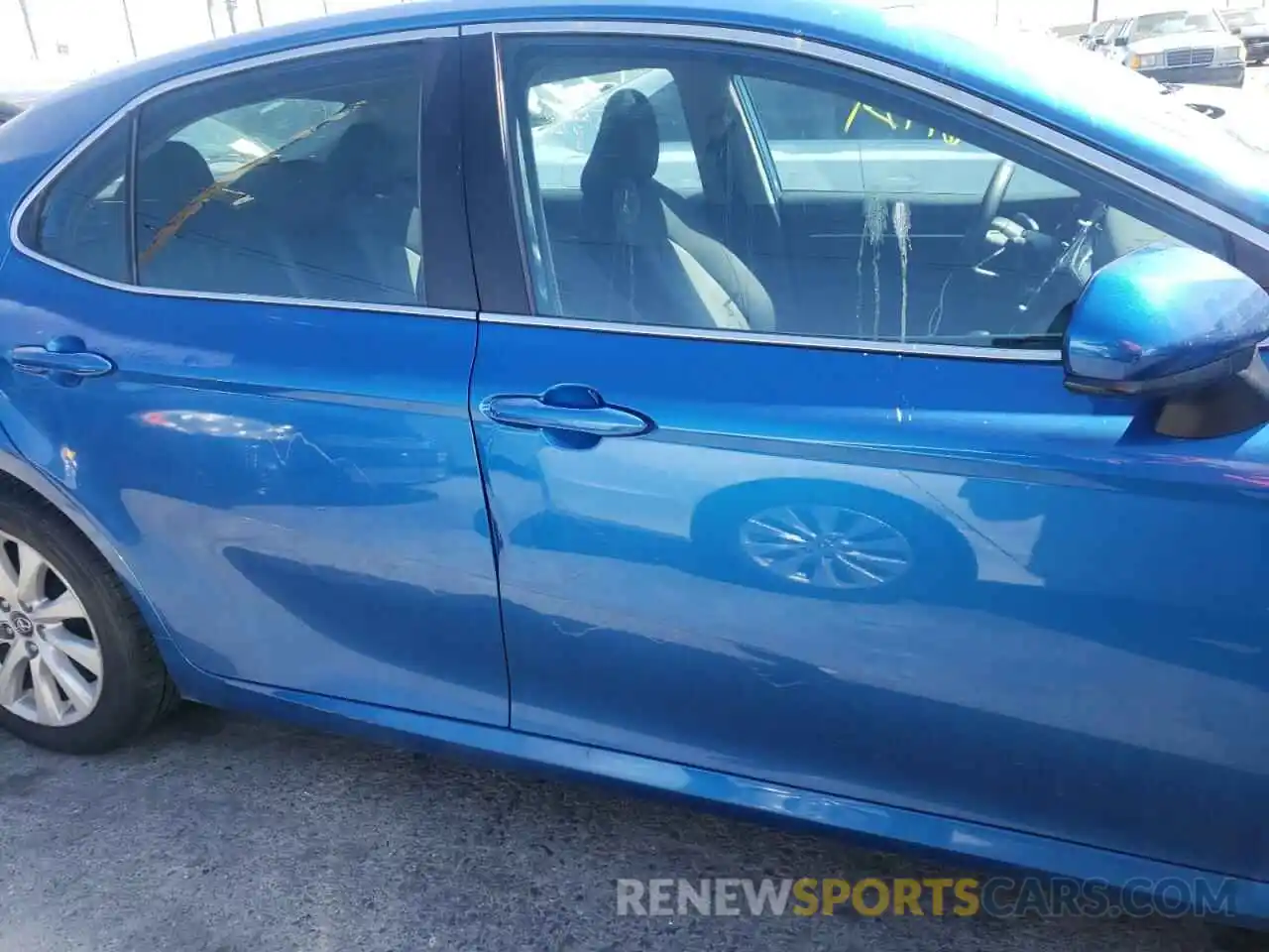 9 Photograph of a damaged car 4T1B11HK8KU253155 TOYOTA CAMRY 2019