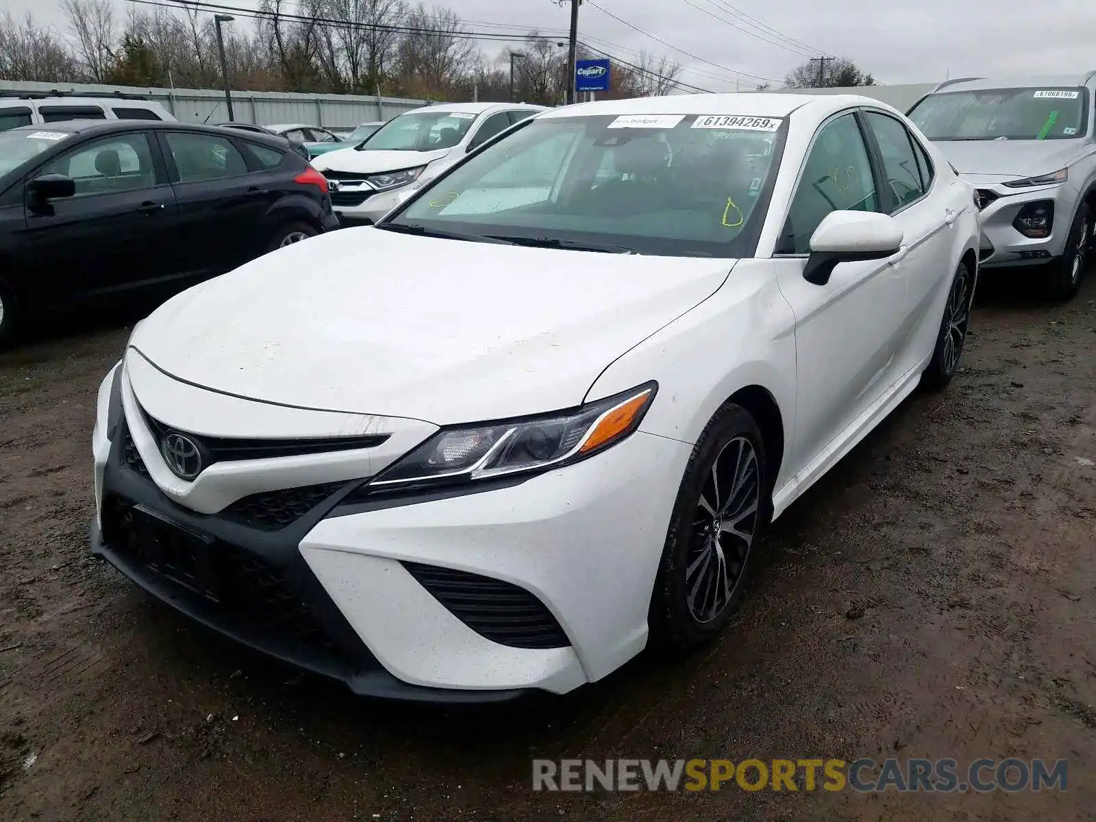 2 Photograph of a damaged car 4T1B11HK8KU253298 TOYOTA CAMRY 2019