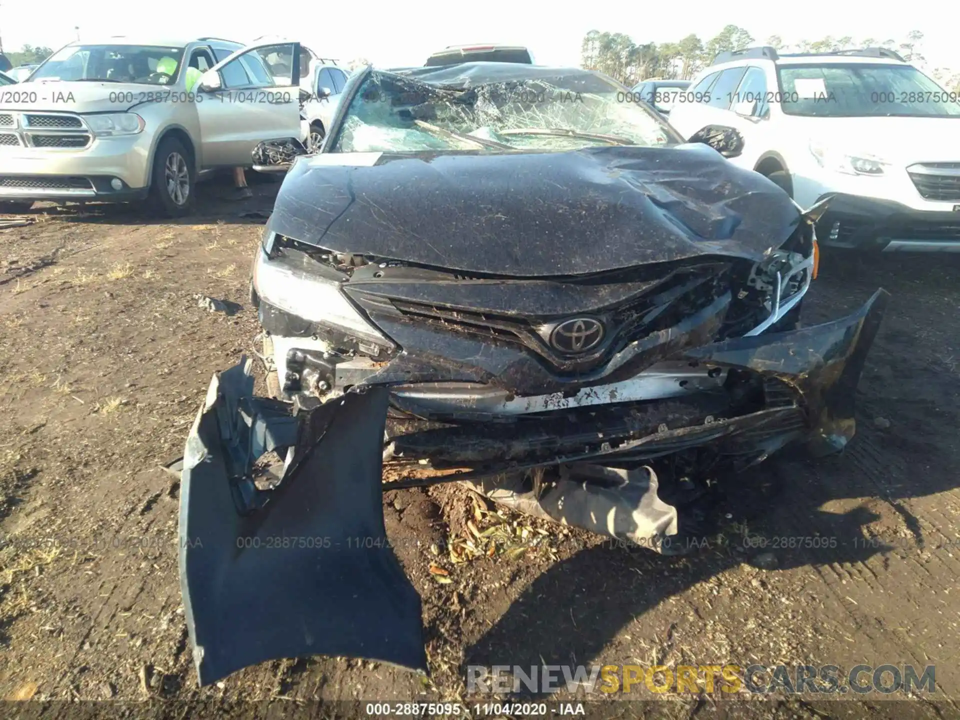 6 Фотография поврежденного автомобиля 4T1B11HK8KU253320 TOYOTA CAMRY 2019