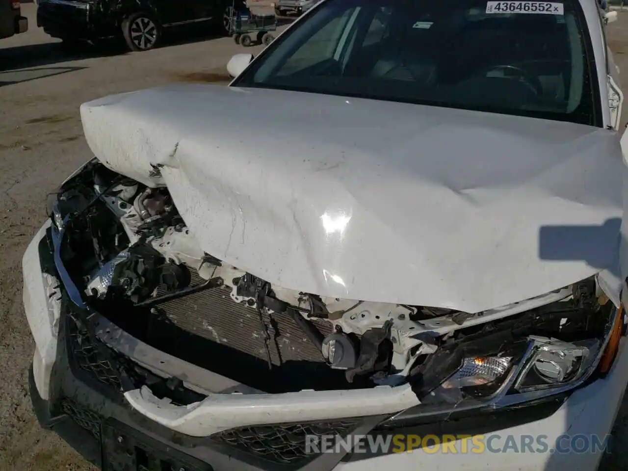 7 Photograph of a damaged car 4T1B11HK8KU253690 TOYOTA CAMRY 2019