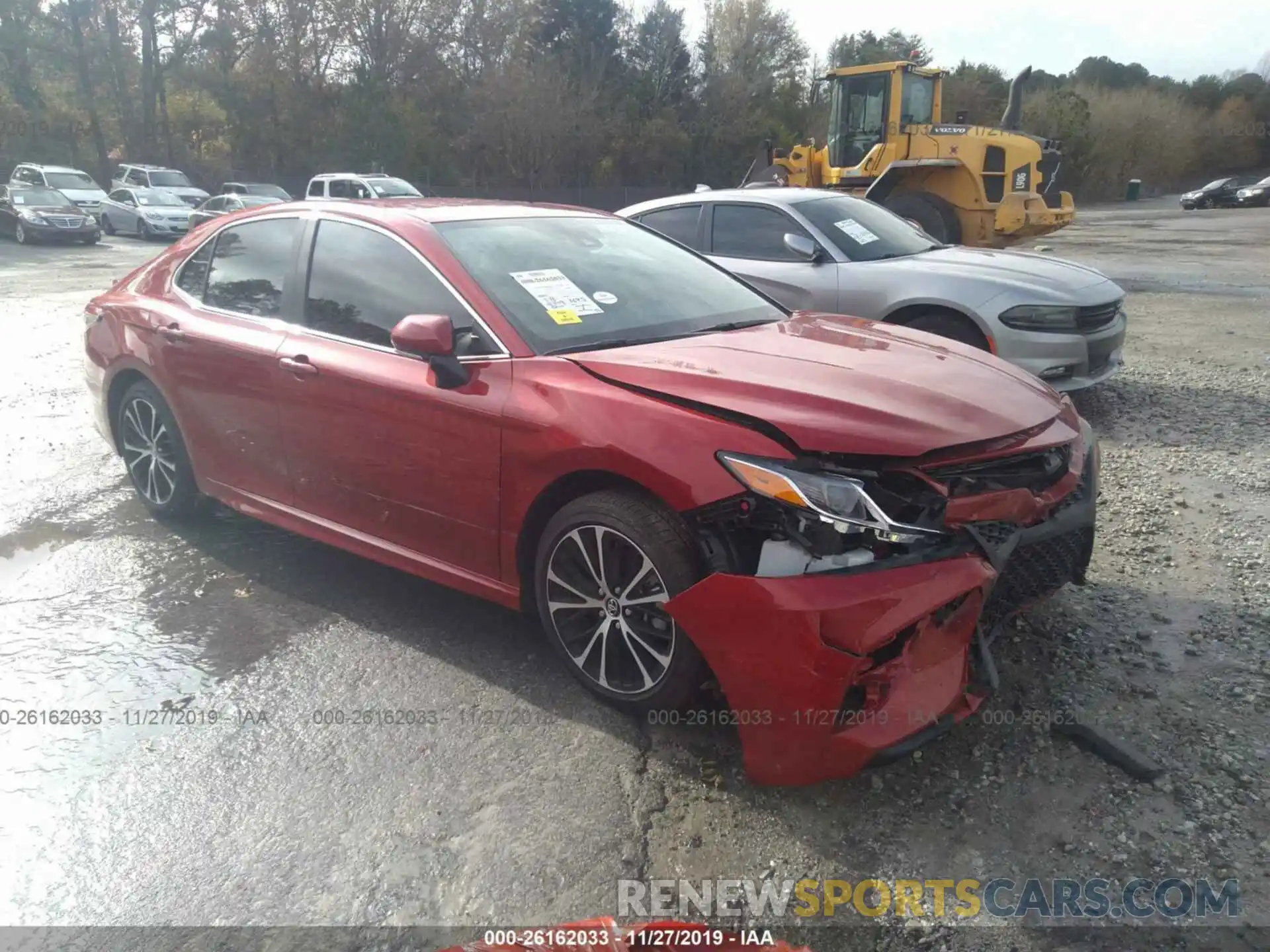 1 Photograph of a damaged car 4T1B11HK8KU254371 TOYOTA CAMRY 2019