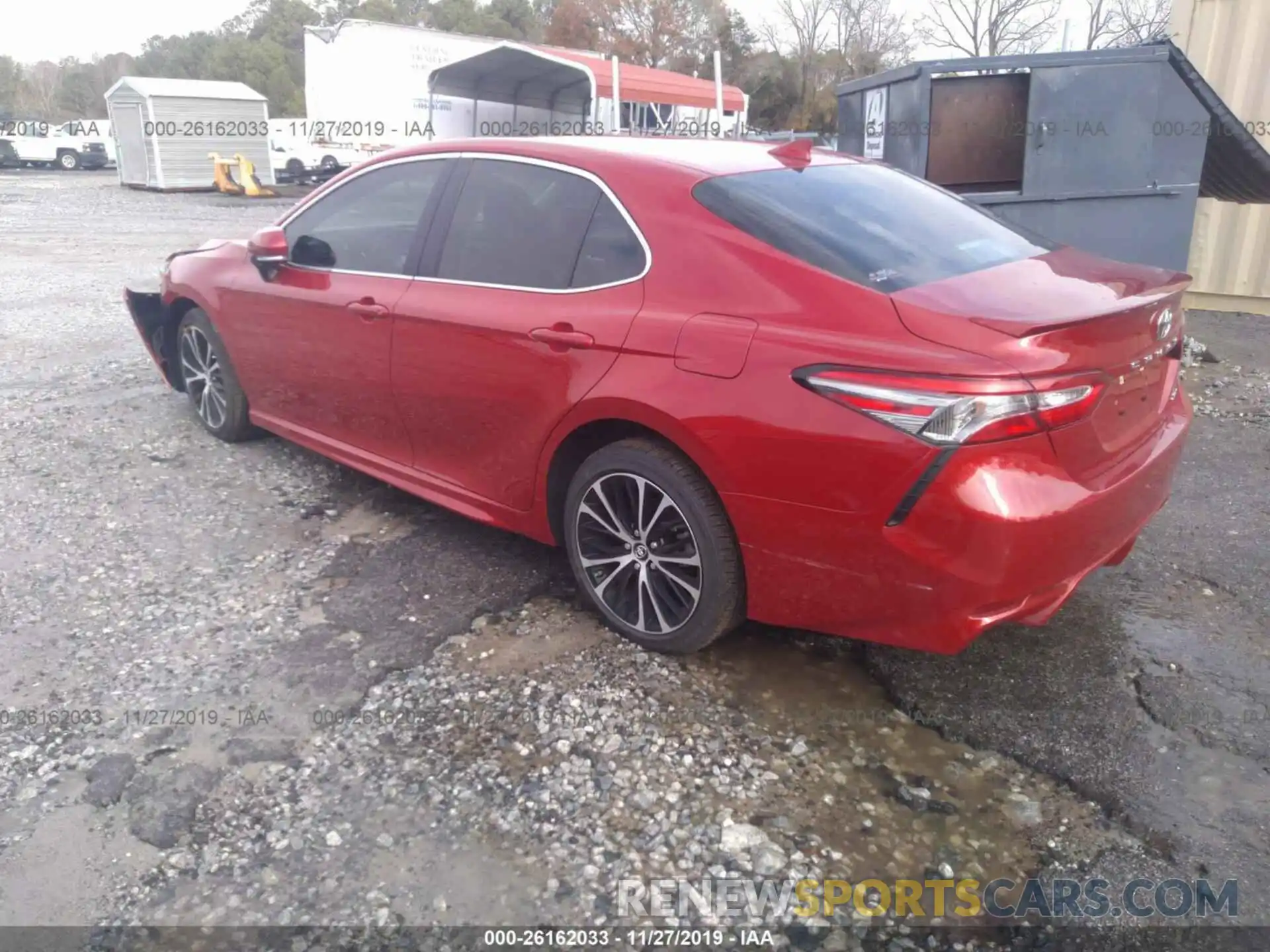 3 Photograph of a damaged car 4T1B11HK8KU254371 TOYOTA CAMRY 2019