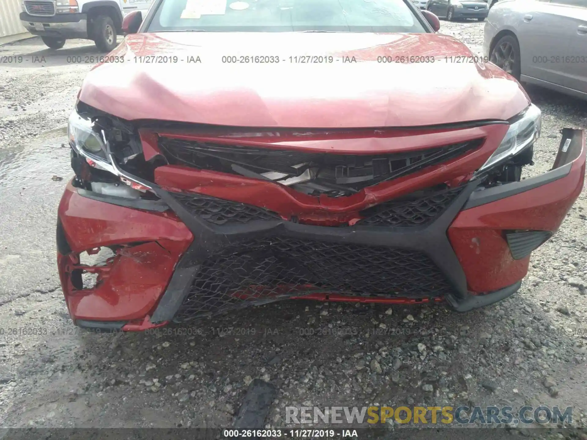 6 Photograph of a damaged car 4T1B11HK8KU254371 TOYOTA CAMRY 2019