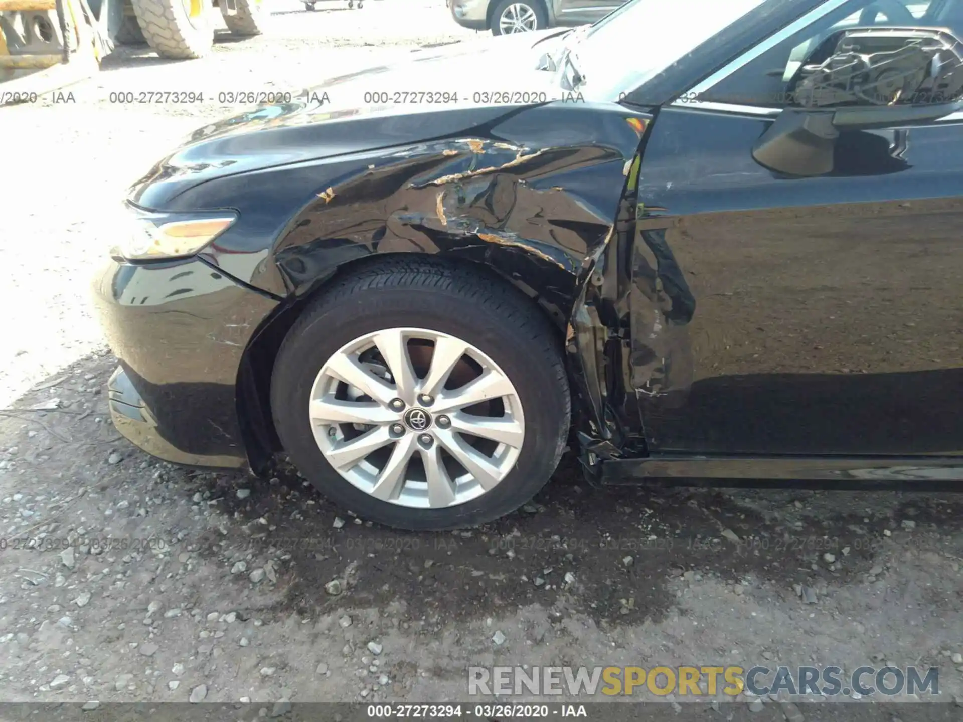 6 Photograph of a damaged car 4T1B11HK8KU254676 TOYOTA CAMRY 2019