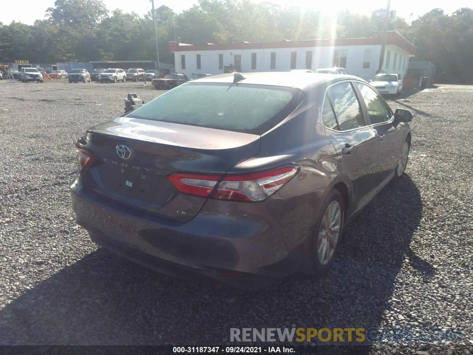 4 Photograph of a damaged car 4T1B11HK8KU255147 TOYOTA CAMRY 2019